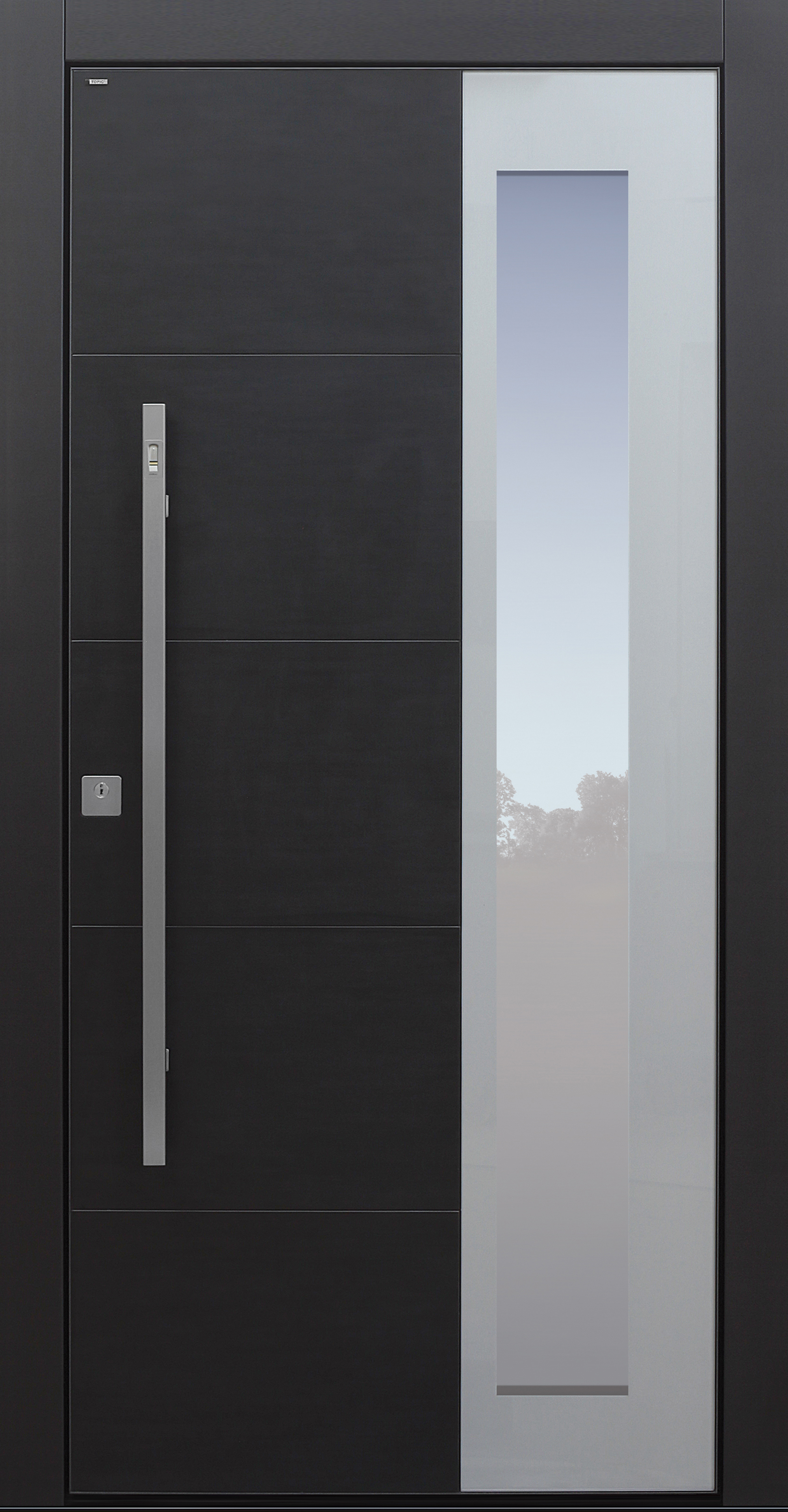 Haustür modern, Keramik, Anthrazit, Dunkelgrau, Sicherheitstür, passivhaustauglich, besser als Alu, Glas, Fingerprint Haustür modern, Keramik, Anthrazit, Dunkelgrau, Sicherheitstür, passivhaustauglich, besser als Alu, Glas, Fingerprint