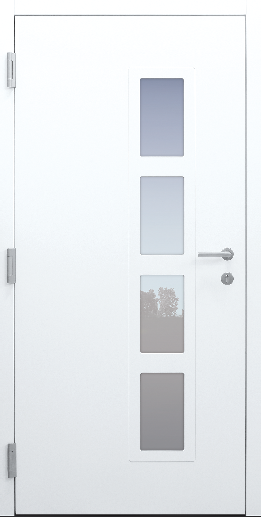 Haustür modern, weiß, TOPICcore, Sicherheitstür, passivhaustauglich, besser als Alu, Glas Haustür modern, weiß, TOPICcore, Sicherheitstür, passivhaustauglich, besser als Alu, Glas