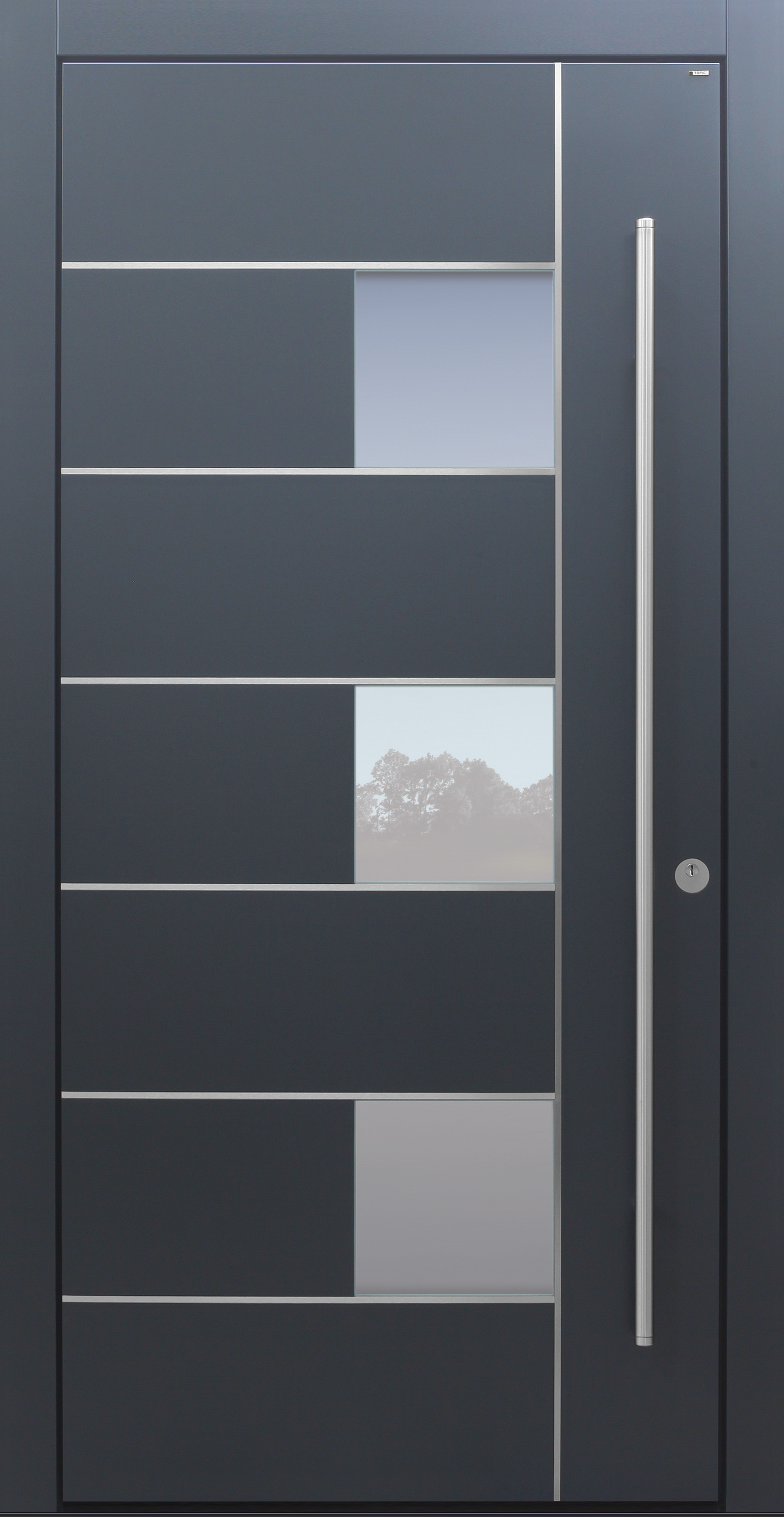Haustür modern, anthrazit, dunkelgrau, TOPICcore, Edelstahl, Sicherheitstür, passivhaustauglich, besser als Alu, Glas Haustür modern, anthrazit, dunkelgrau, TOPICcore, Edelstahl, Sicherheitstür, passivhaustauglich, besser als Alu, Glas