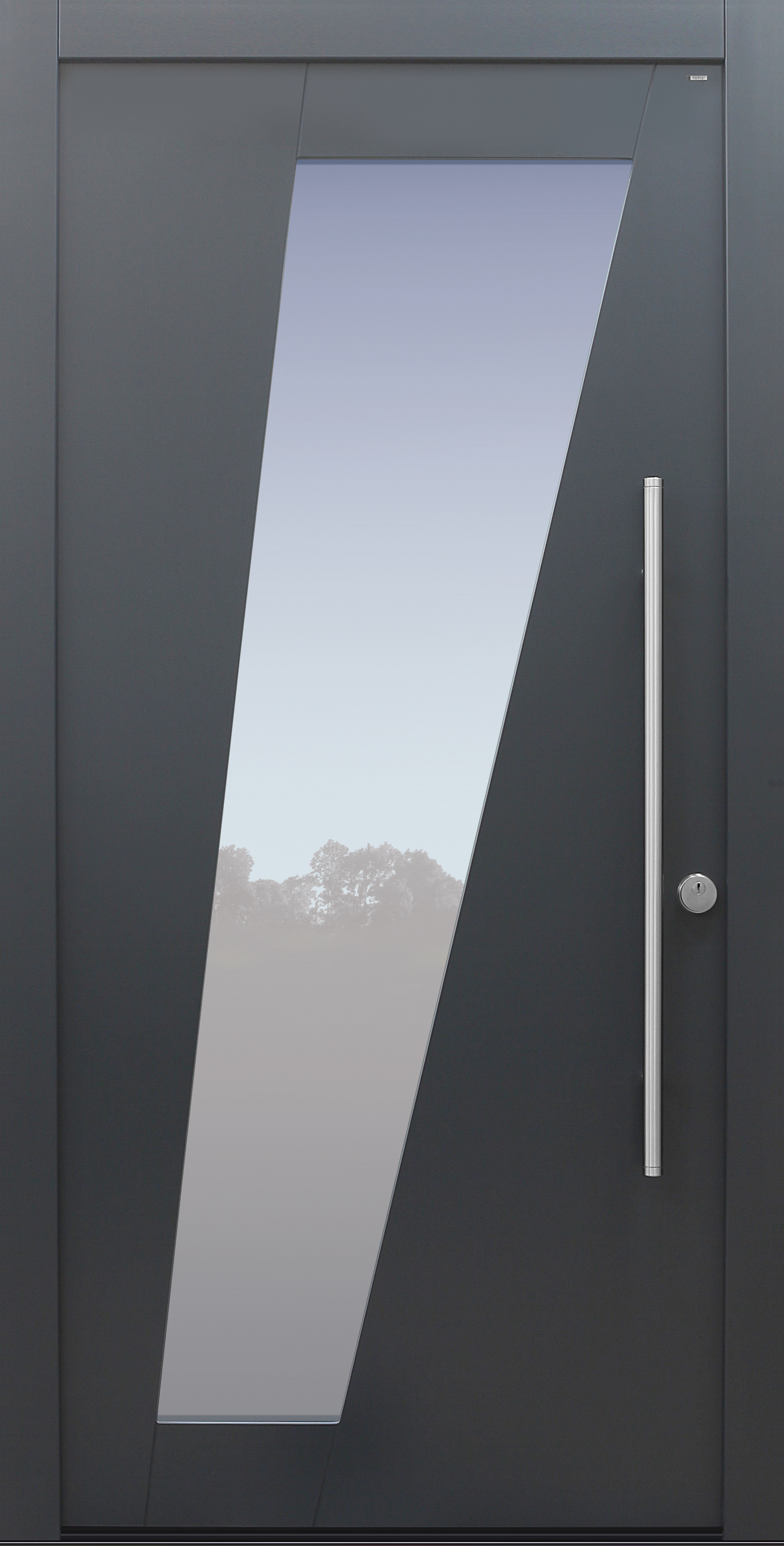 Haustür modern, TOPICcore, Anthrazit, Dunkelgrau, Extravagant, Sicherheitstür, passivhaustauglich, besser als Alu, Glas Haustür modern, TOPICcore, Anthrazit, Dunkelgrau, Extravagant, Sicherheitstür, passivhaustauglich, besser als Alu, Glas