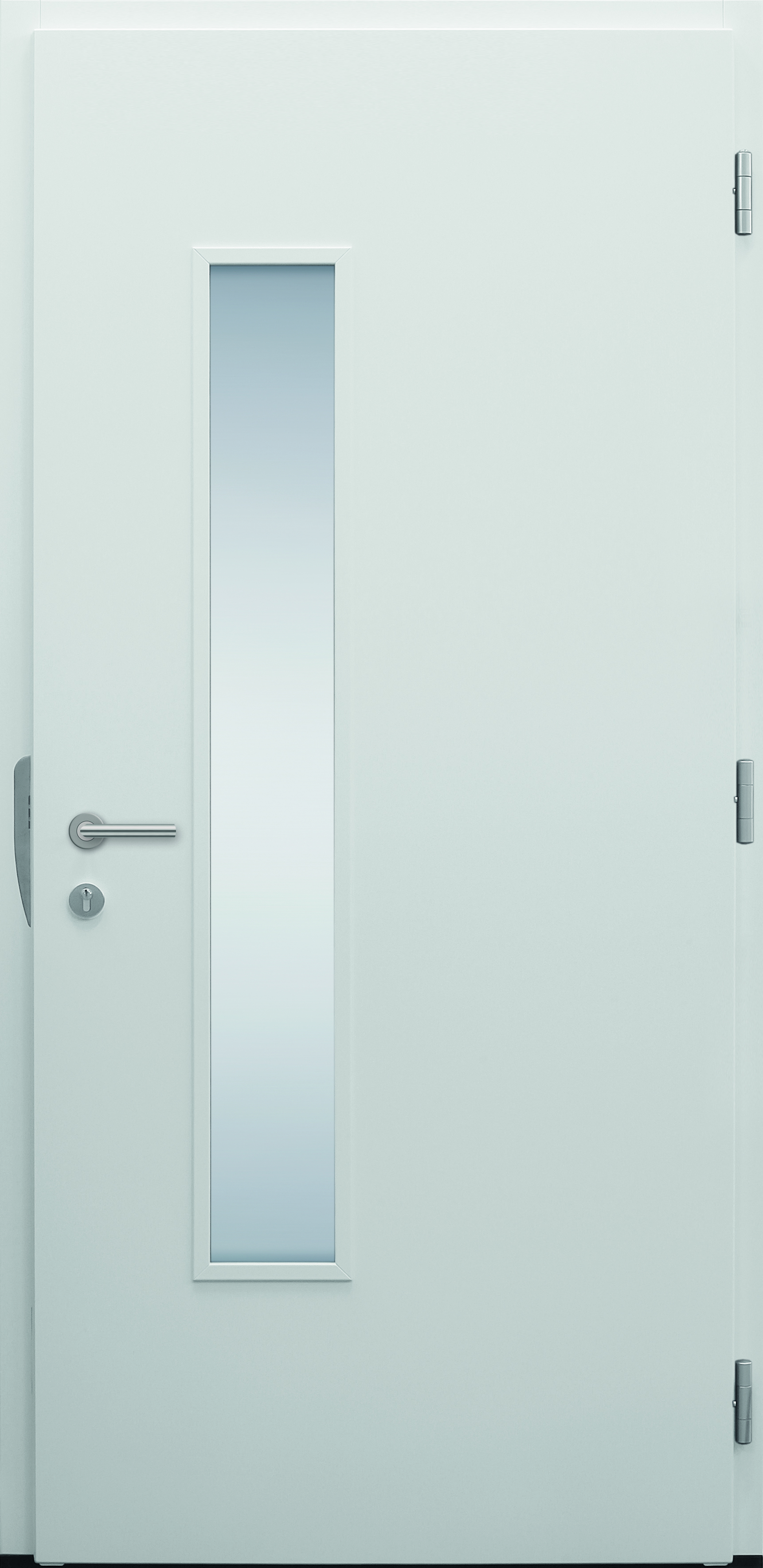 Haustür modern, TOPICcore, weiß, Innenansicht, Sicherheitstür, passivhaustauglich, besser als Alu, Glas Haustür modern, TOPICcore, weiß, Innenansicht, Sicherheitstür, passivhaustauglich, besser als Alu, Glas