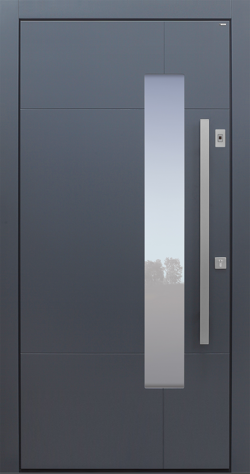 Haustür modern, anthrazit, Topiccore, Sicherheitstür, passivhaustauglich, besser als Alu, Glas Haustür modern, anthrazit, Topiccore, Sicherheitstür, passivhaustauglich, besser als Alu, Glas