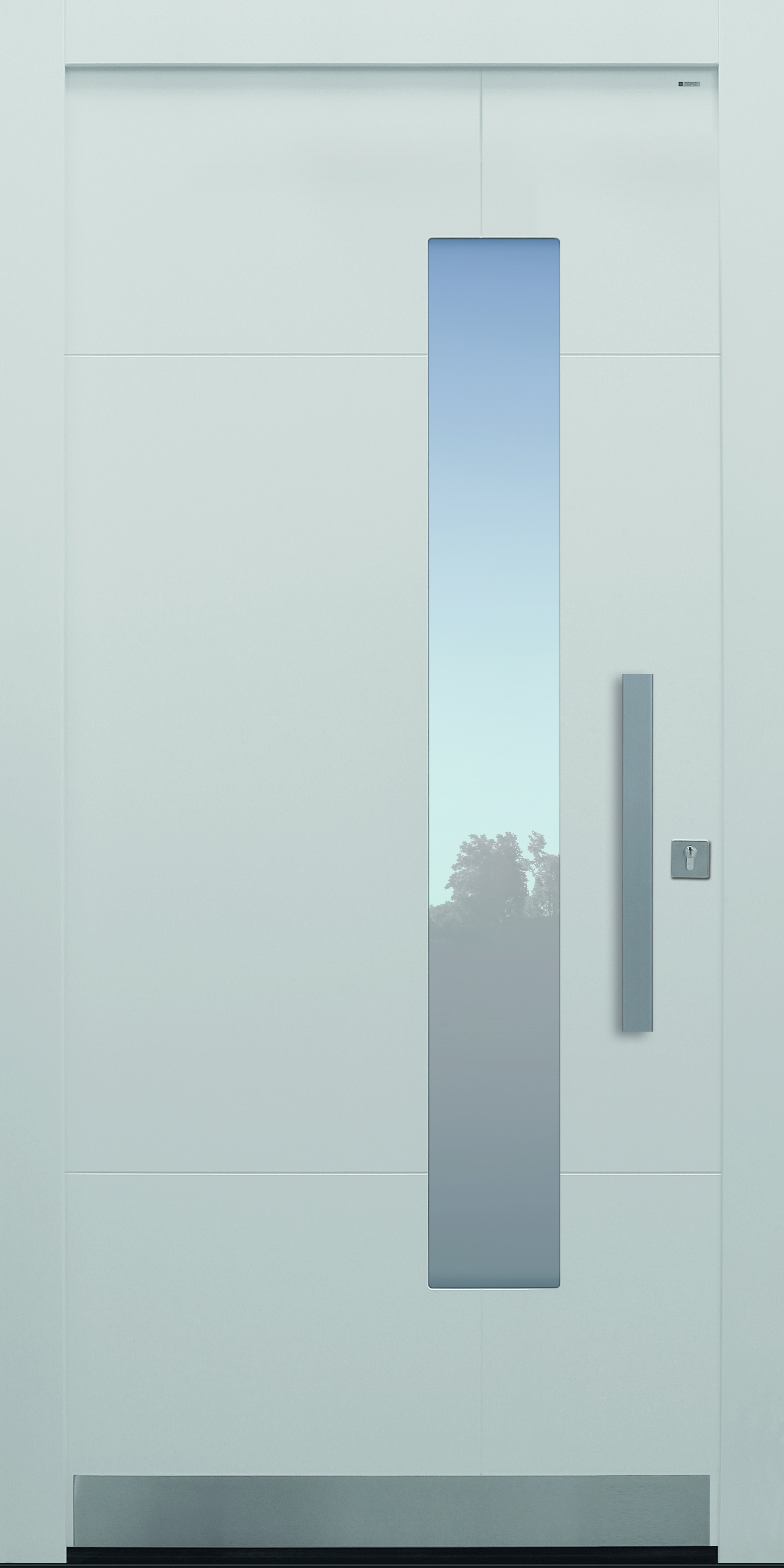 Haustür modern, TOPICcore, weiß, Sicherheitstür, passivhaustauglich, besser als Alu, Glas Haustür modern, TOPICcore, weiß, Sicherheitstür, passivhaustauglich, besser als Alu, Glas