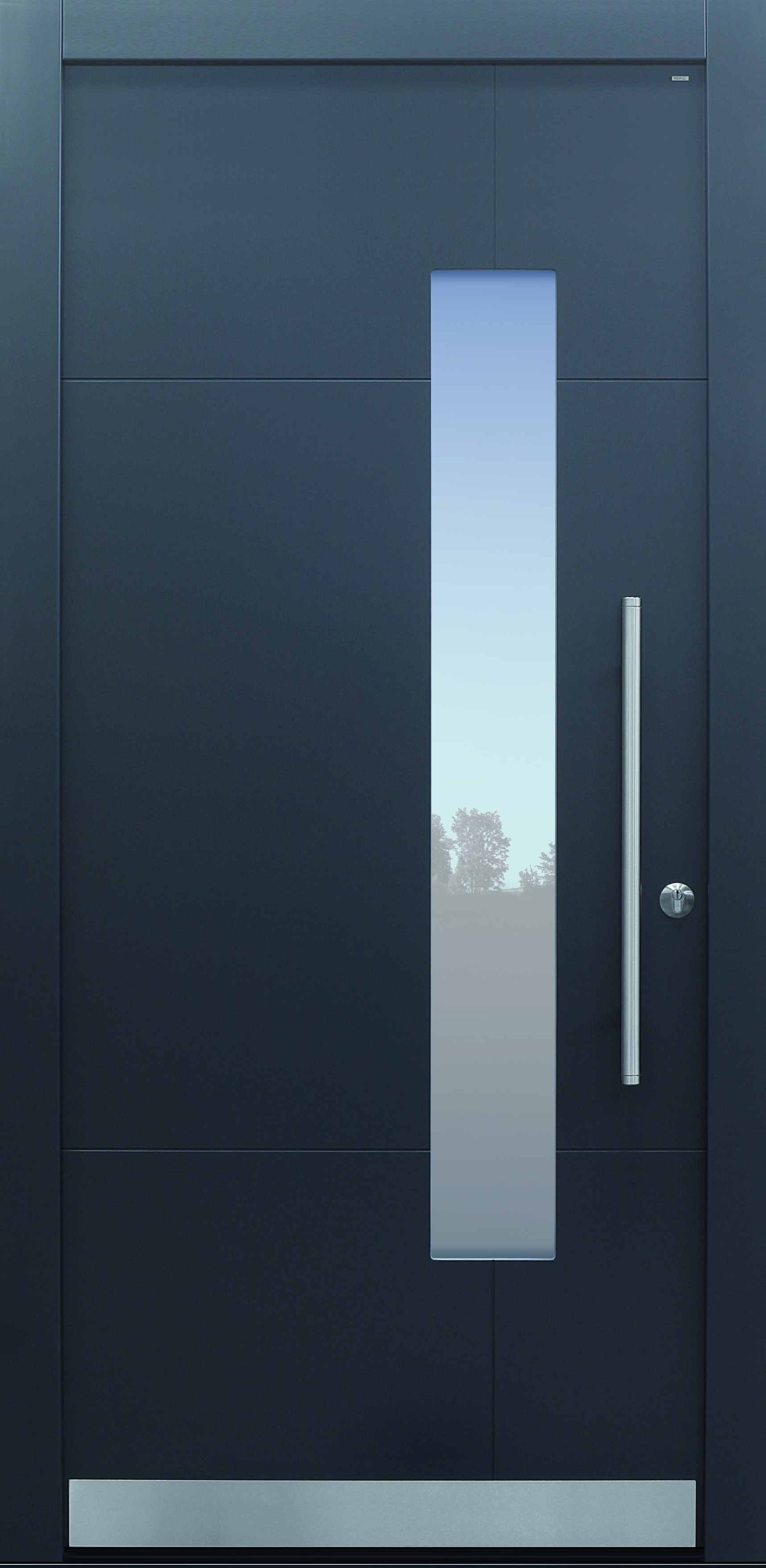 Haustür modern, TOPICcore, Anthrazit, Dunkelgrau, Sicherheitstür, passivhaustauglich, besser als Alu, Glas Haustür modern, TOPICcore, Anthrazit, Dunkelgrau, Sicherheitstür, passivhaustauglich, besser als Alu, Glas