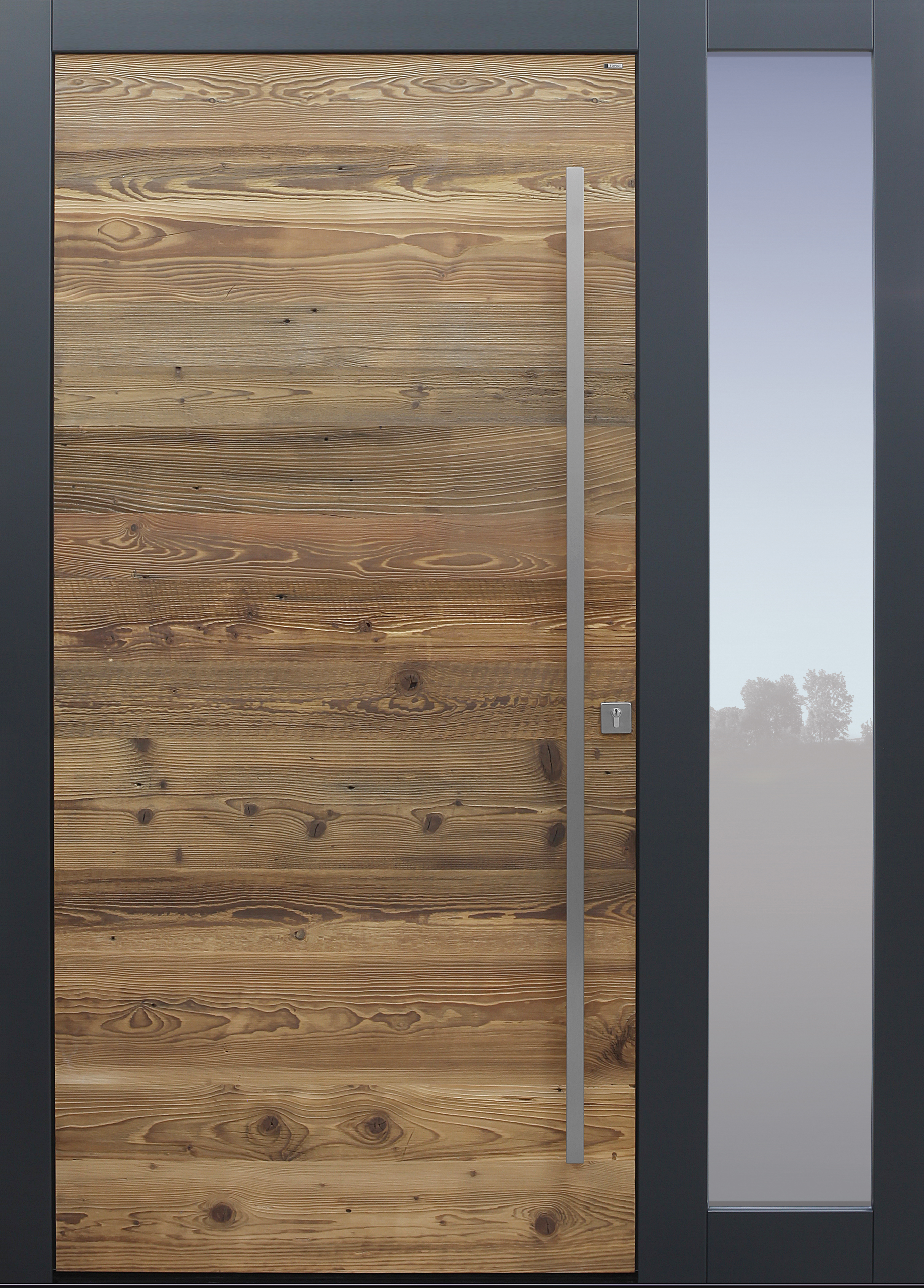 Haustür modern, Holz, Fichte, Altholz, Altholz Fichte, Sicherheitstür, passivhaustauglich, besser als Alu, Glas, Seitenteil Haustür modern, Holz, Fichte, Altholz, Altholz Fichte, Sicherheitstür, passivhaustauglich, besser als Alu, Glas, Seitenteil