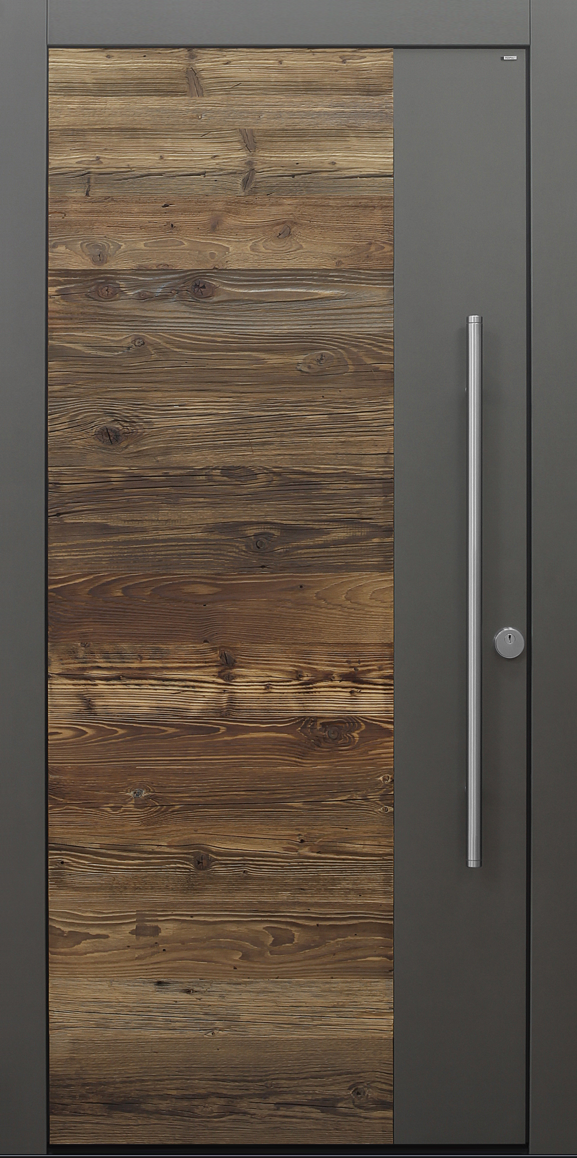 Haustür modern, Altholz, Holz, Fichte, Altholz Fichte, Sicherheitstür, passivhaustauglich, besser als Alu Haustür modern, Altholz, Holz, Fichte, Altholz Fichte, Sicherheitstür, passivhaustauglich, besser als Alu