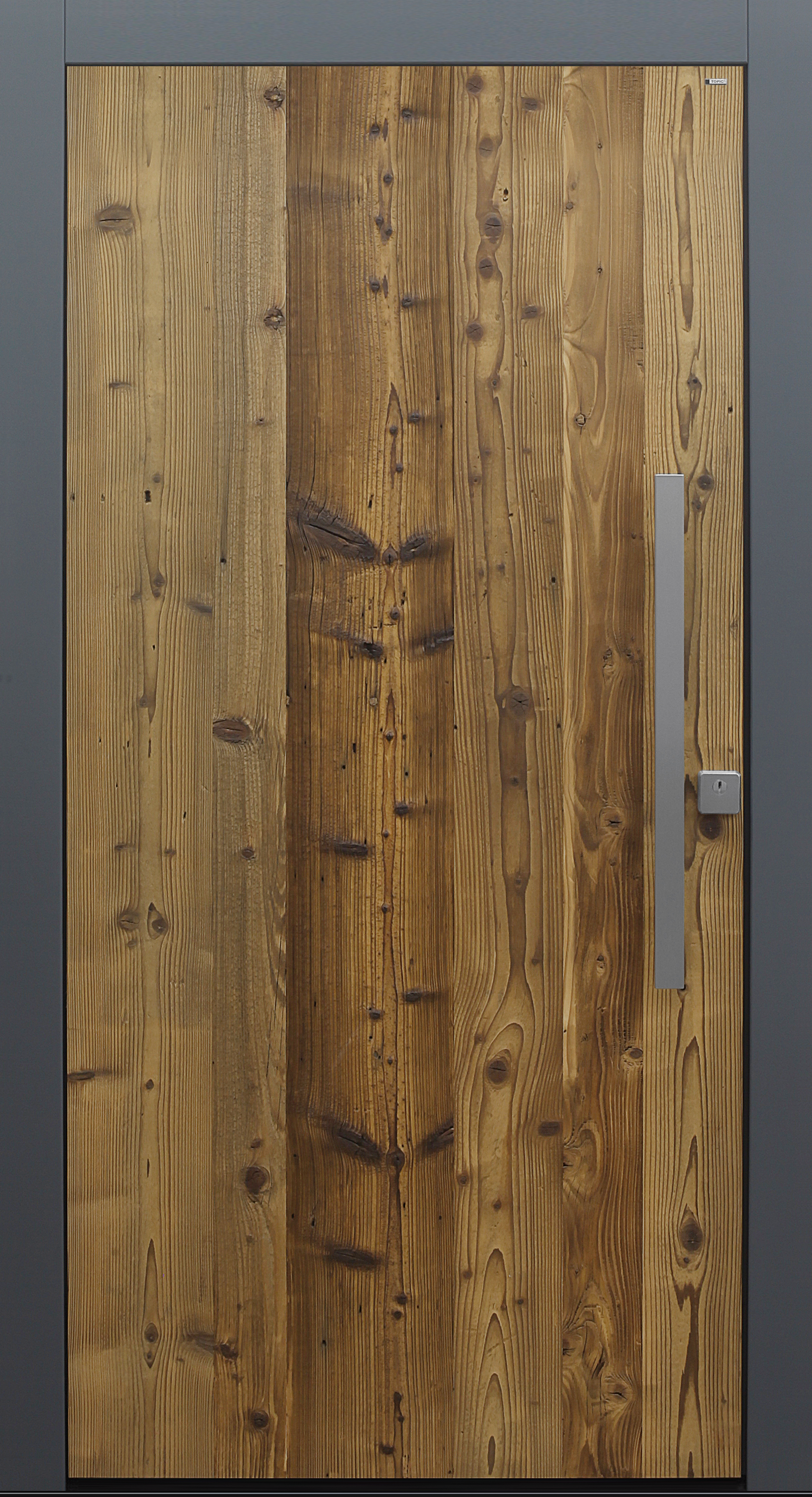 Haustür modern, Holz, Fichte, Altholz, Altholz Fichte, Sicherheitstür, passivhaustauglich, besser als Alu Haustür modern, Holz, Fichte, Altholz, Altholz Fichte, Sicherheitstür, passivhaustauglich, besser als Alu
