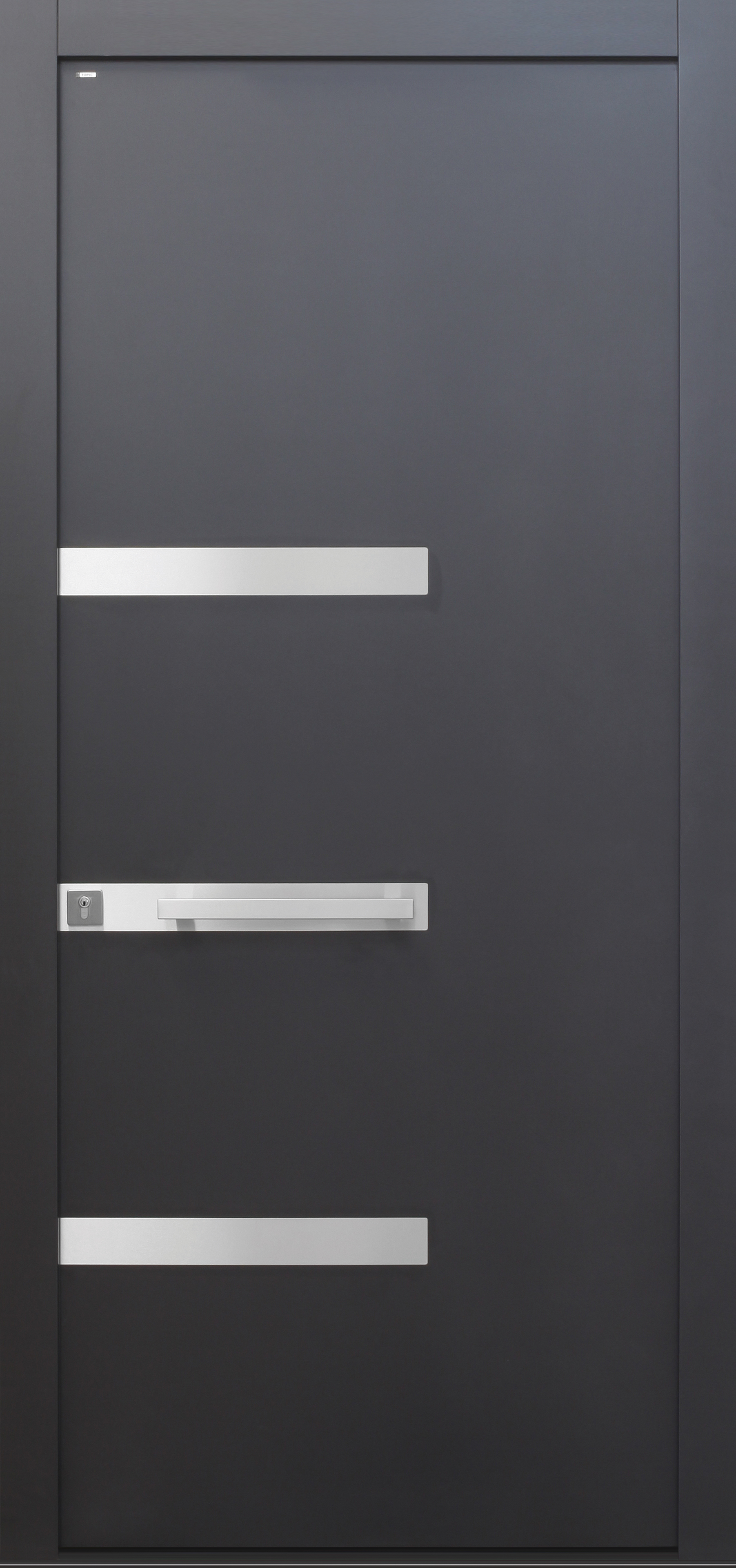 Haustür modern, TOPICcore, Anthrazit, Dunkelgrau, Sicherheitstür, passivhaustauglich, besser als Alu Haustür modern, TOPICcore, Anthrazit, Dunkelgrau, Sicherheitstür, passivhaustauglich, besser als Alu