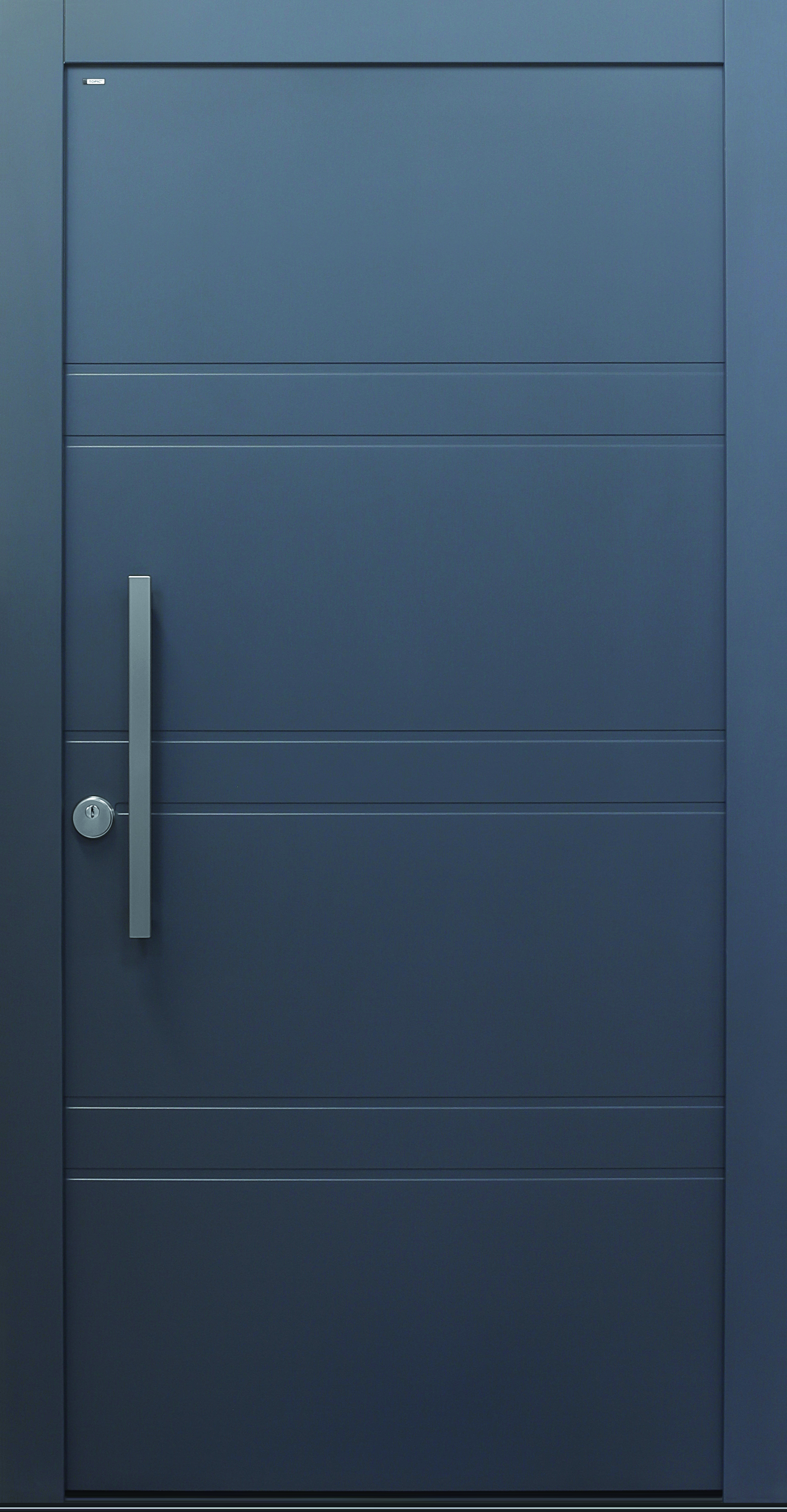 Haustür modern, anthrazit, TOPICcore, Sicherheitstür, passivhaustauglich, besser als alu Haustür modern, anthrazit, TOPICcore, Sicherheitstür, passivhaustauglich, besser als alu