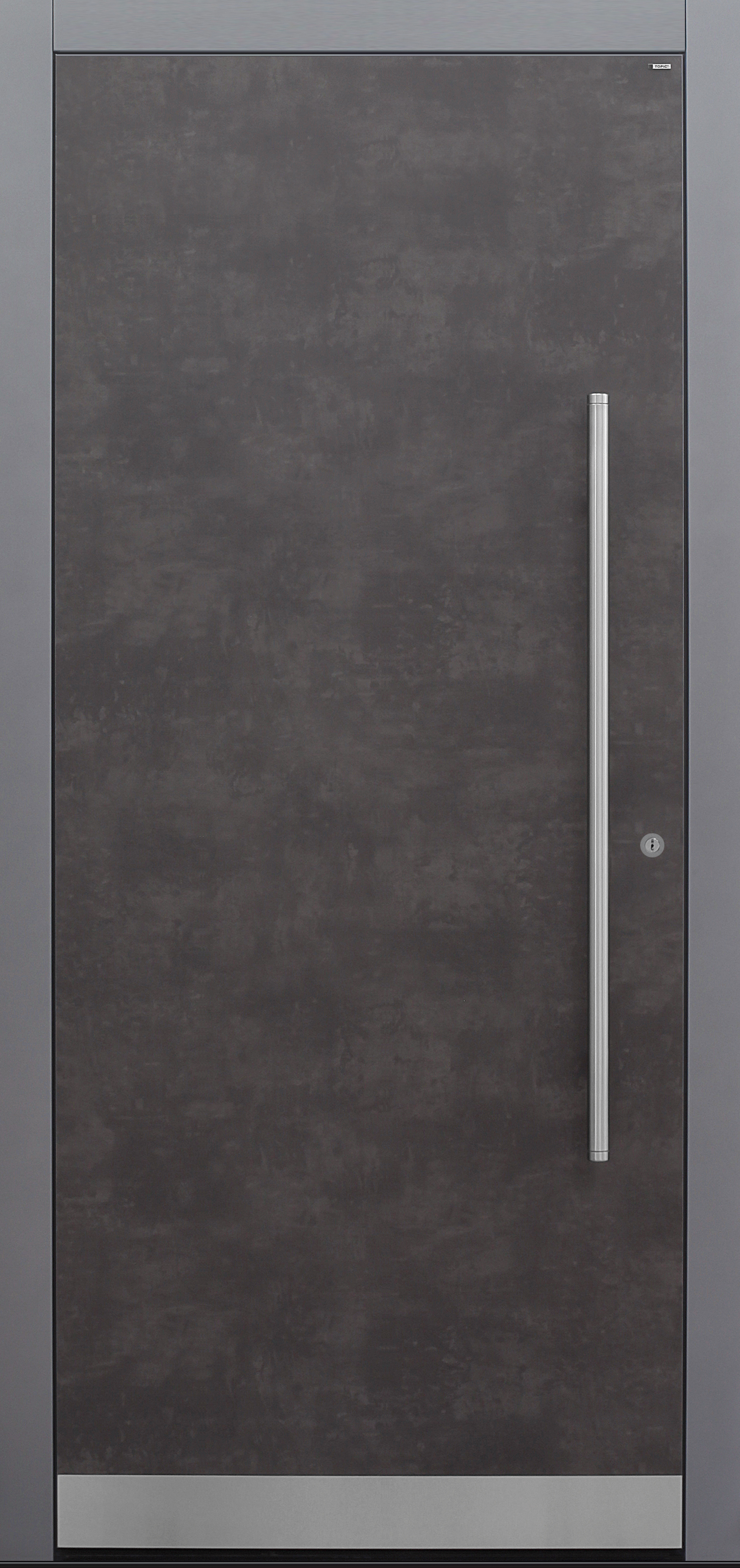 Haustür Exterior Prado Agate Grey mit Option Designpaket Modell B9 Haustür Exterior Prado Agate Grey mit Option Designpaket Modell B9