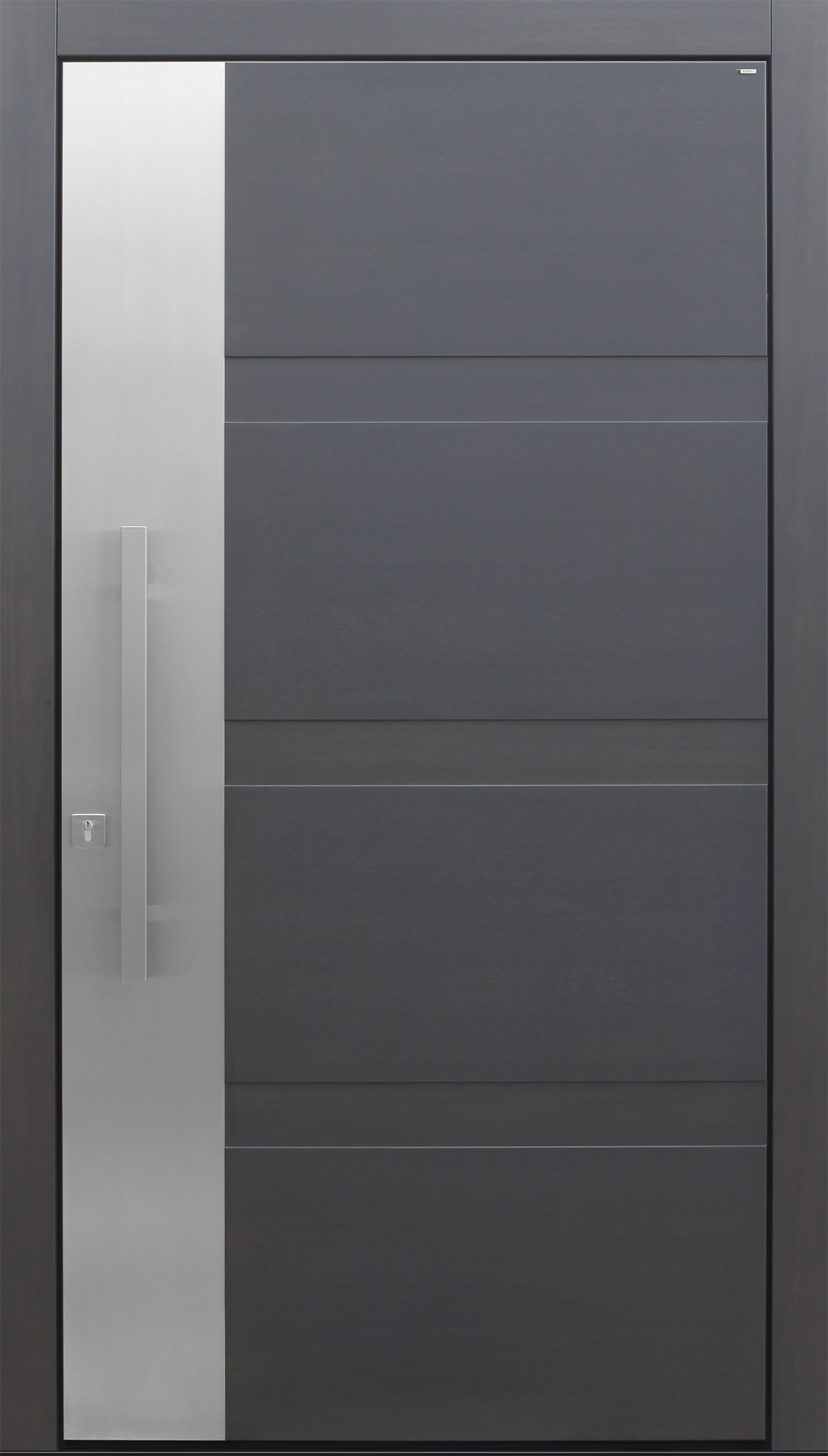 Haustür modern, anthrazit, Topiccore, Edelstahl, Sicherheitstür, passivhaustauglich, besser als Alu Haustür modern, anthrazit, Topiccore, Edelstahl, Sicherheitstür, passivhaustauglich, besser als Alu