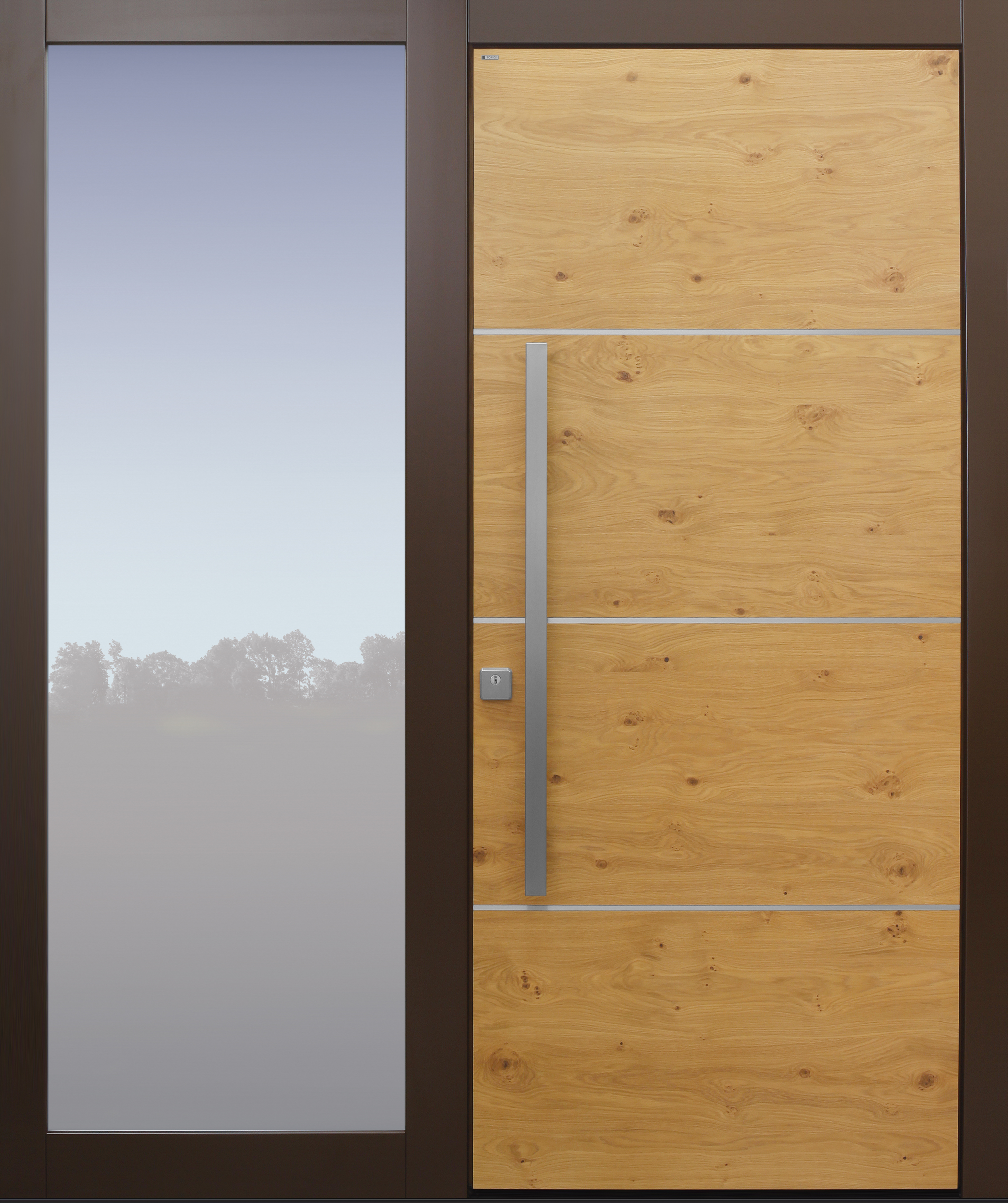 Haustür modern, Holz, Eiche, TOPICcore, mit Seitenteil, Sicherheitstür, passivhaustauglich, besser als Alu, Glas Haustür modern, Holz, Eiche, TOPICcore, mit Seitenteil, Sicherheitstür, passivhaustauglich, besser als Alu, Glas