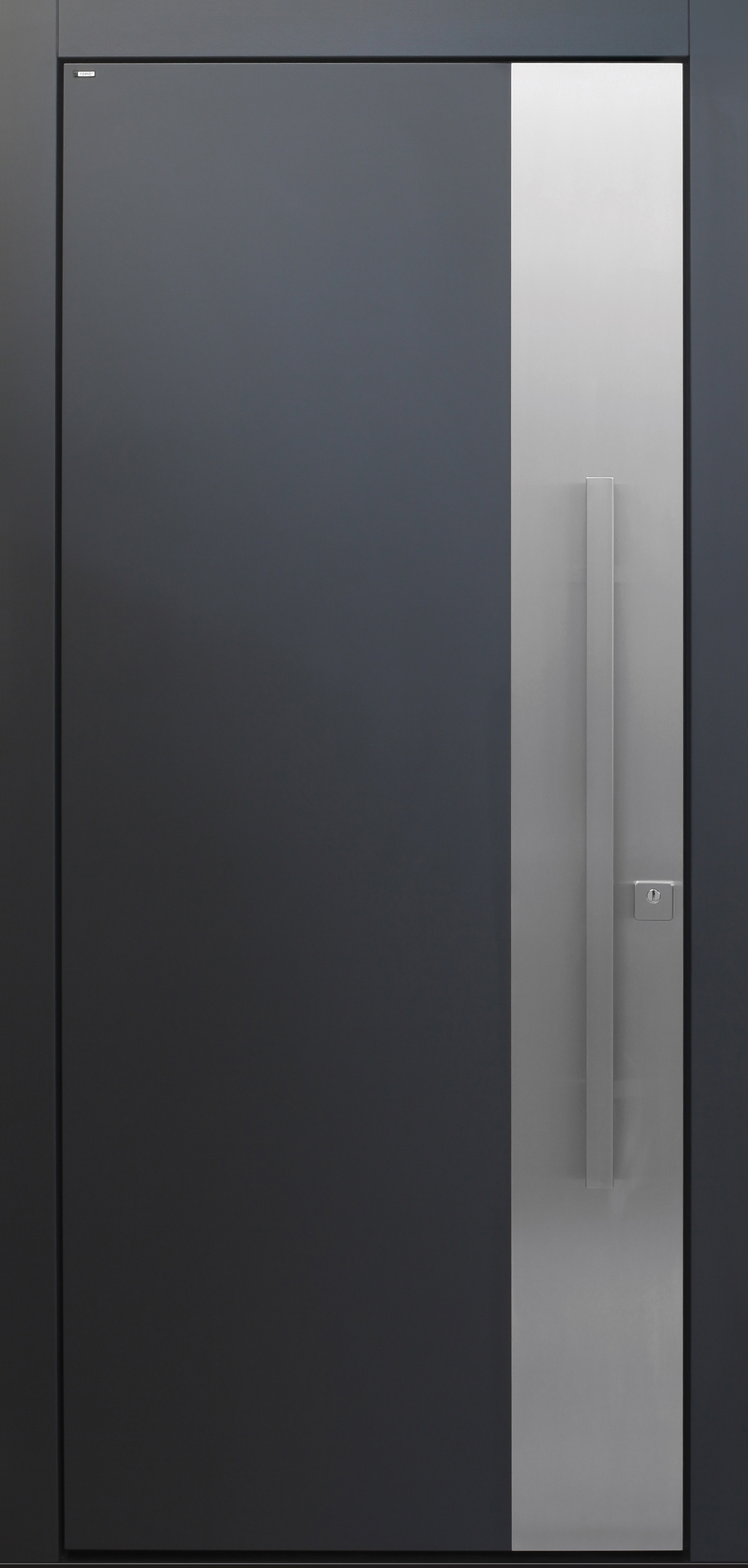 Haustür modern, anthrazit, TOPICcore, Edelstahl, Sicherheitstür, passivhaustauglich, besser als alu Haustür modern, anthrazit, TOPICcore, Edelstahl, Sicherheitstür, passivhaustauglich, besser als alu