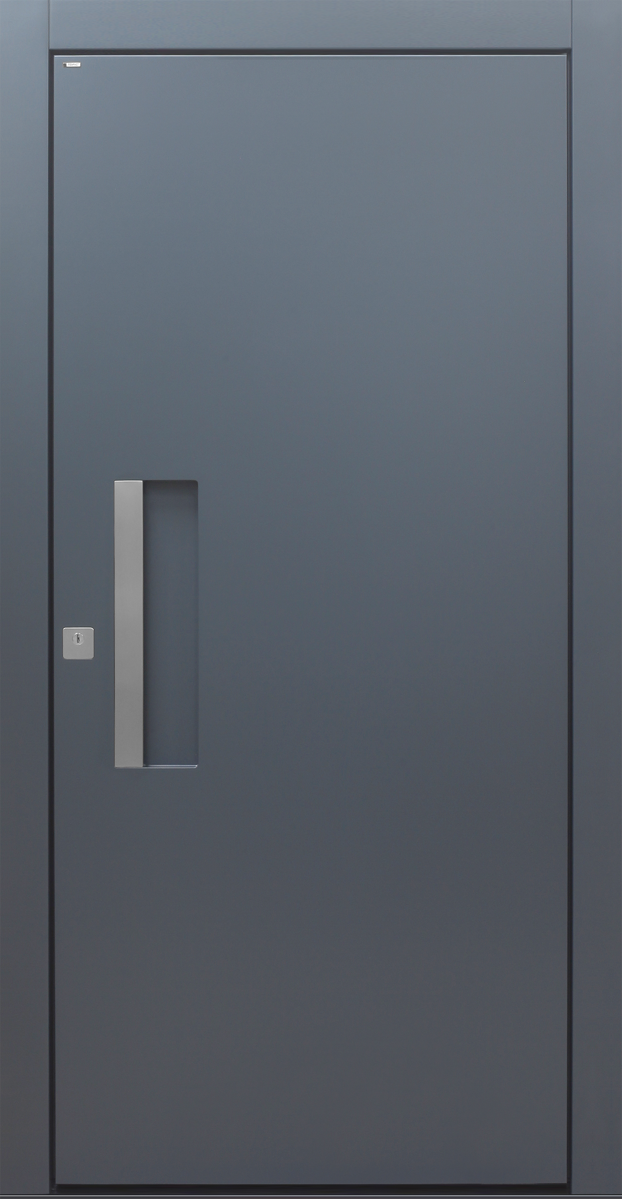 Haustür modern, anthrazit, TOPICcore, Schalengriff, Sicherheitstür, passivhaustauglich, besser als Alu Haustür modern, anthrazit, TOPICcore, Schalengriff, Sicherheitstür, passivhaustauglich, besser als Alu
