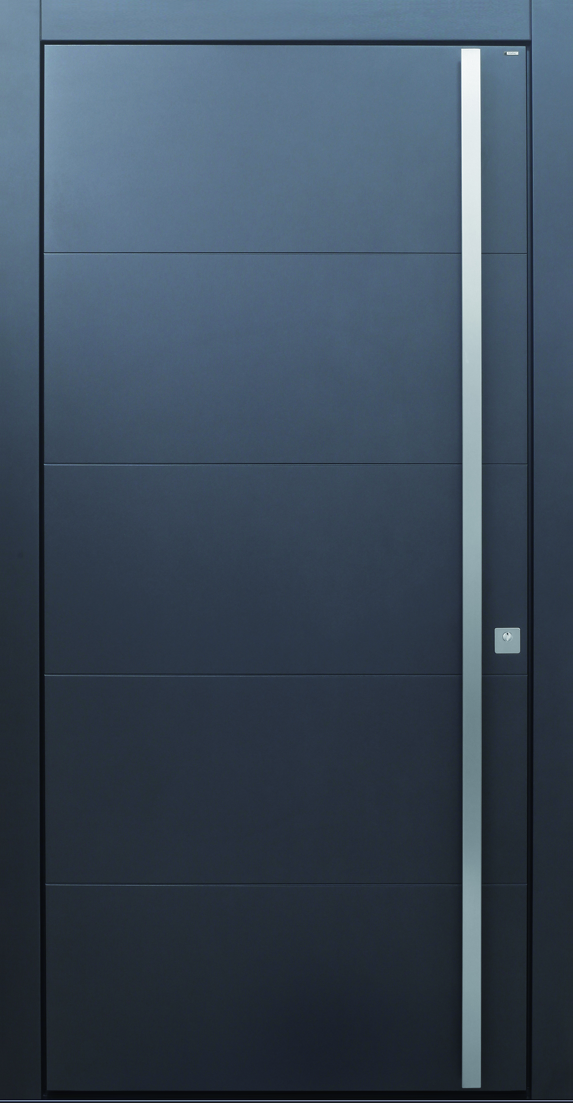 Haustür modern, anthrazit, TOPICcore, Sicherheitstür, passivhaustauglich, besser als Alu Haustür modern, anthrazit, TOPICcore, Sicherheitstür, passivhaustauglich, besser als Alu