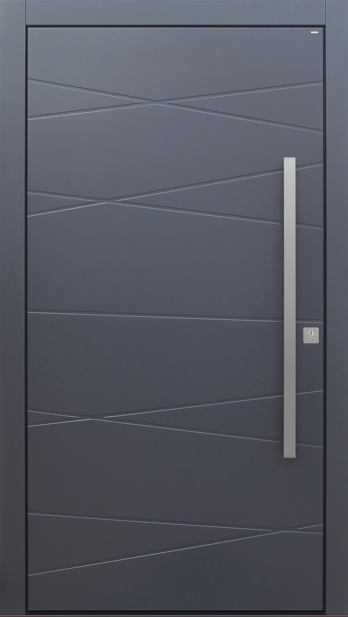 Haustür modern, anthrazit, Topiccore, Sicherheitstür, passivhaustauglich, besser als Alu Haustür modern, anthrazit, Topiccore, Sicherheitstür, passivhaustauglich, besser als Alu