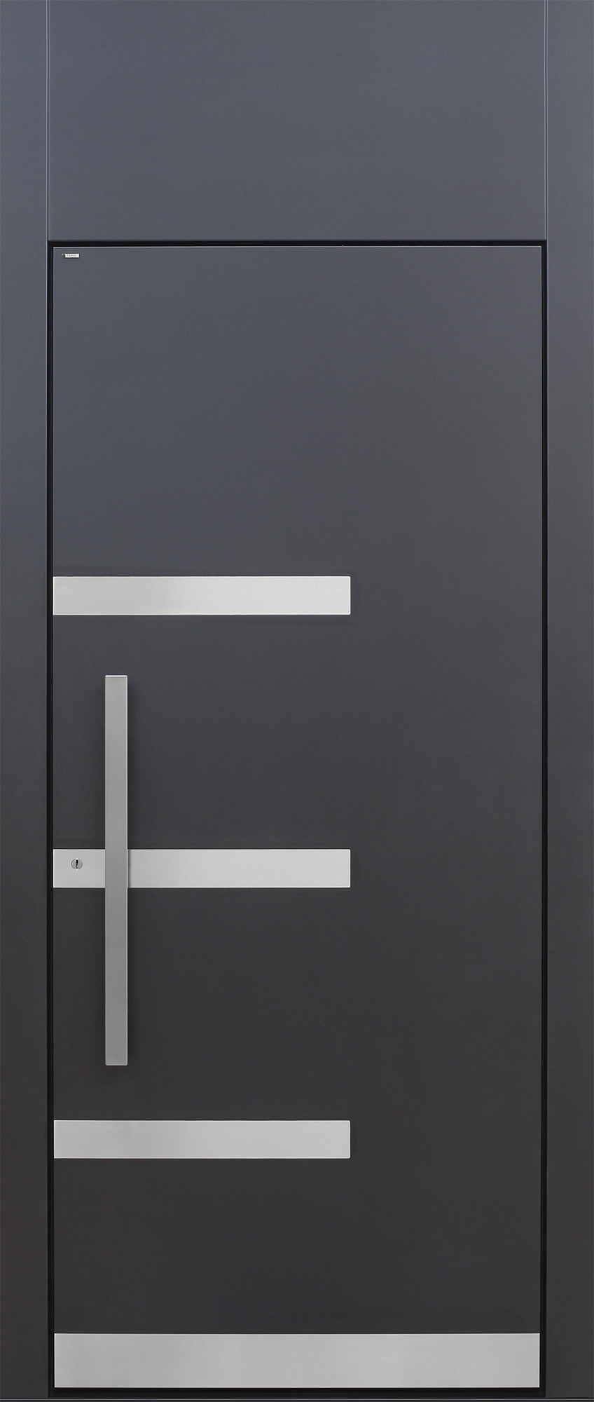 Haustür modern, XL, anthrazit, TOPICcore, Edelstahl, Sicherheitstür, passivhaustauglich, besser als Alu Haustür modern, XL, anthrazit, TOPICcore, Edelstahl, Sicherheitstür, passivhaustauglich, besser als Alu