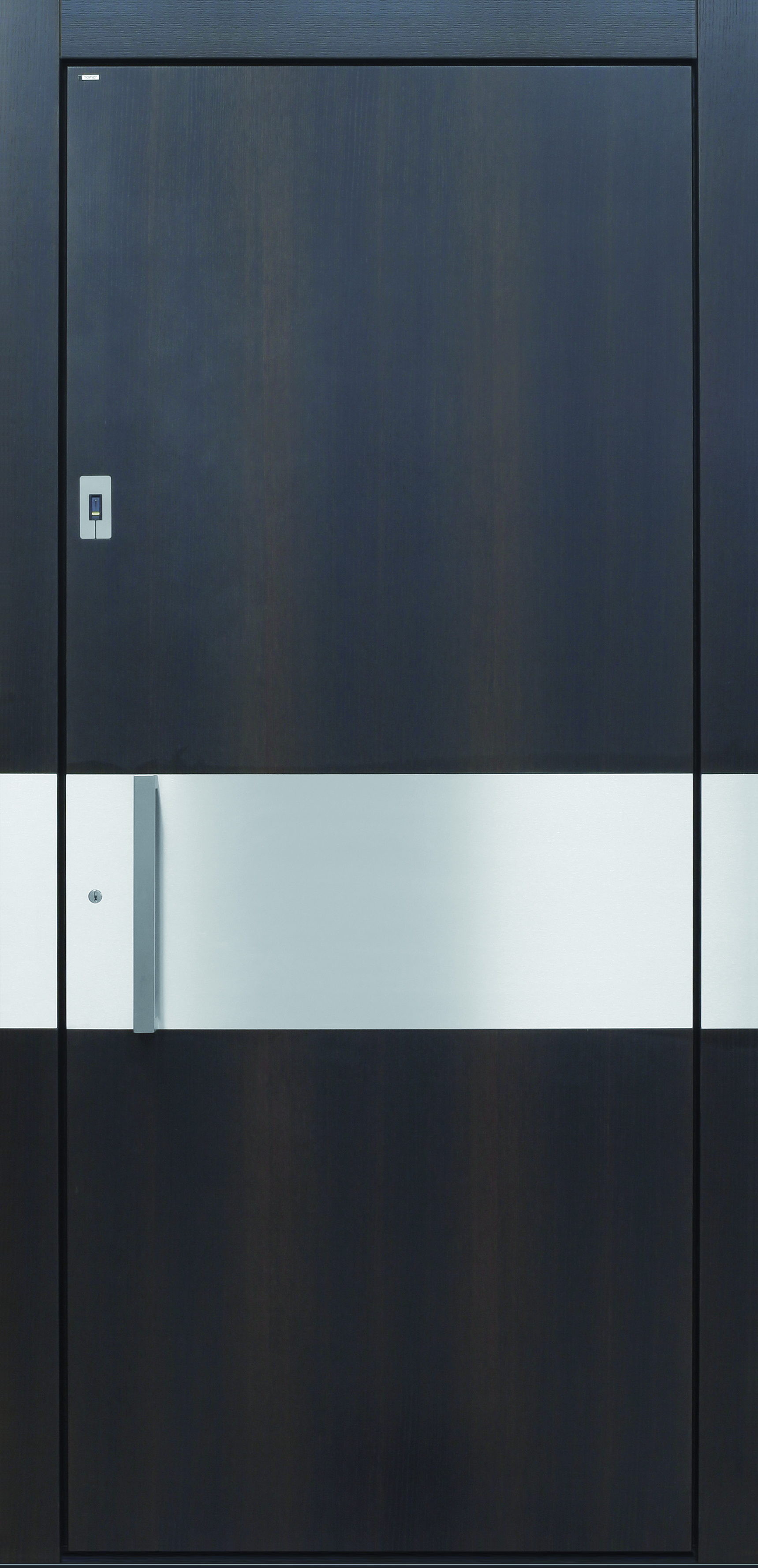 Haustür modern, Holz, Edelstahl, Fingerprint, Sicherheitstür, passivhaustauglich, besser als Alu Haustür modern, Holz, Edelstahl, Fingerprint, Sicherheitstür, passivhaustauglich, besser als Alu