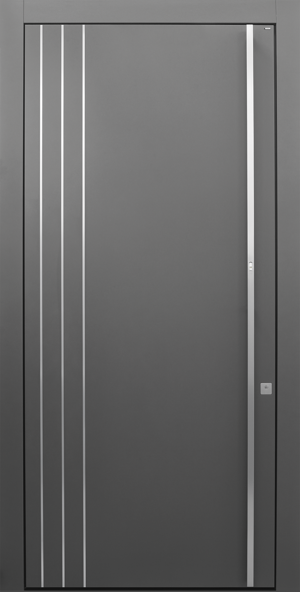 Haustür modern, anthrazit, XL, TOPICcore, Edelstahl, Sicherheitstür, passivhaustauglich, besser als Alu Haustür modern, anthrazit, XL,TOPICcore, Edelstahl, Sicherheitstür, passivhaustauglich, besser als Alu