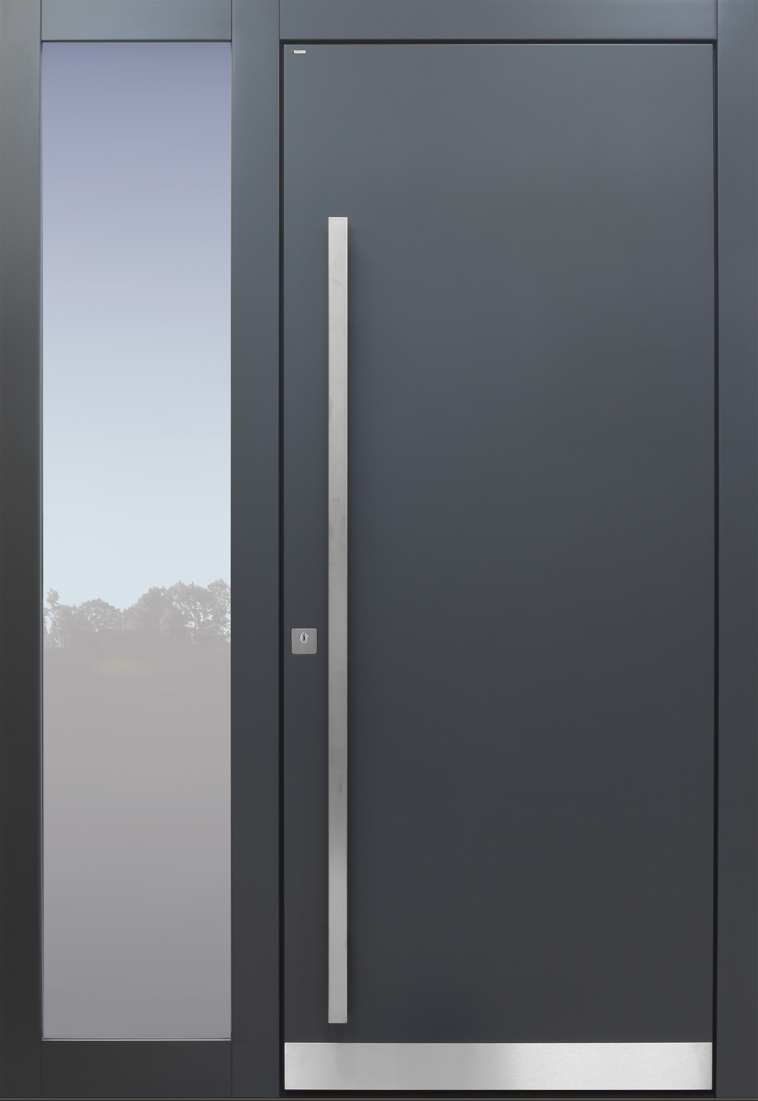 Haustür modern, anthrazit, Seitenteil, TOPICcore, Sicherheitstür, passivhaustauglich, besser als Alu, Glas Haustür modern, anthrazit, Seitenteil, TOPICcore, Sicherheitstür, passivhaustauglich, besser als Alu, Glas