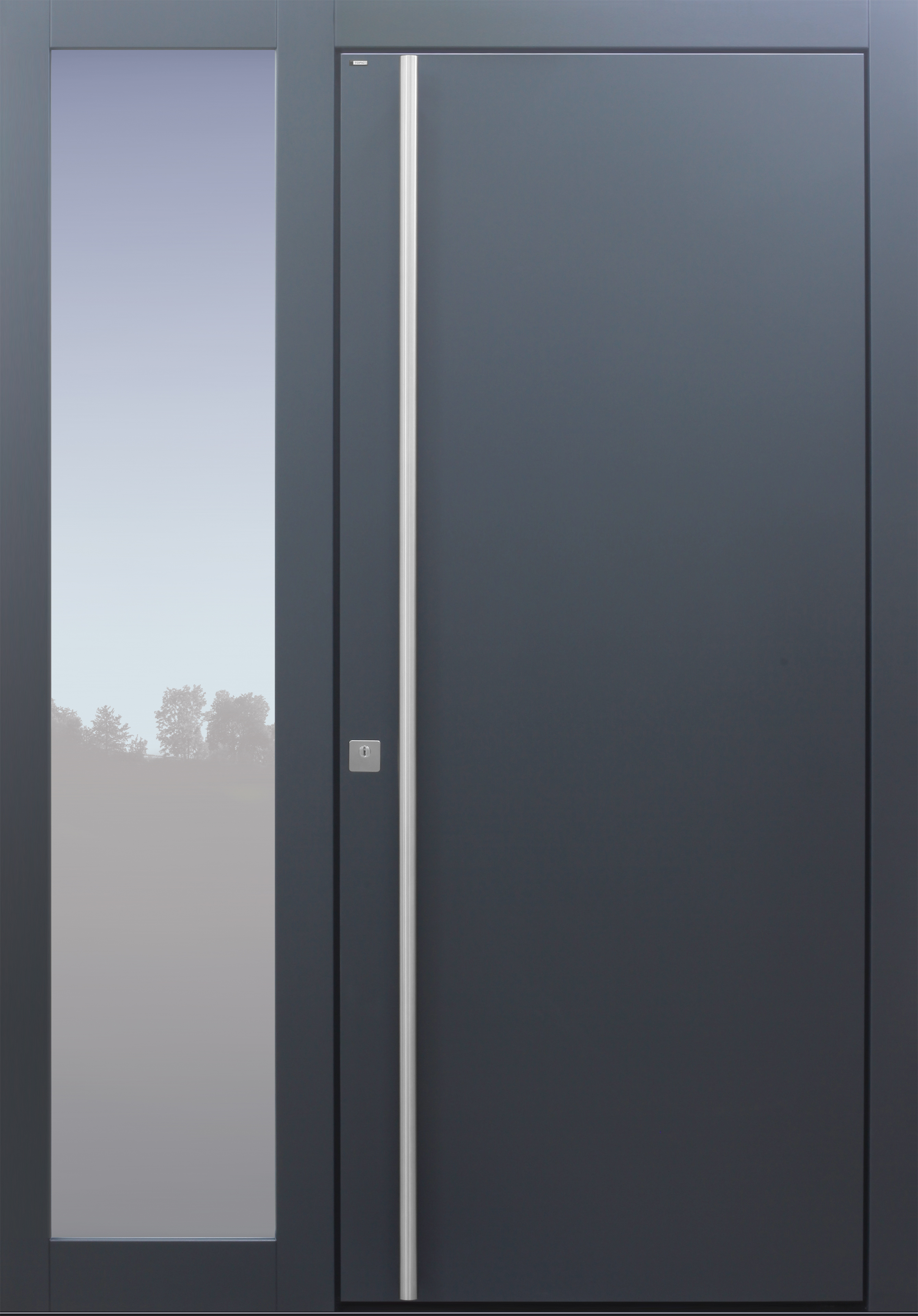 Haustür modern, anthrazit, TOPICcore, Sicherheitstür, passivhaustauglich, besser als Alu, Glas Haustür modern, anthrazit, TOPICcore, Sicherheitstür, passivhaustauglich, besser als Alu, Glas