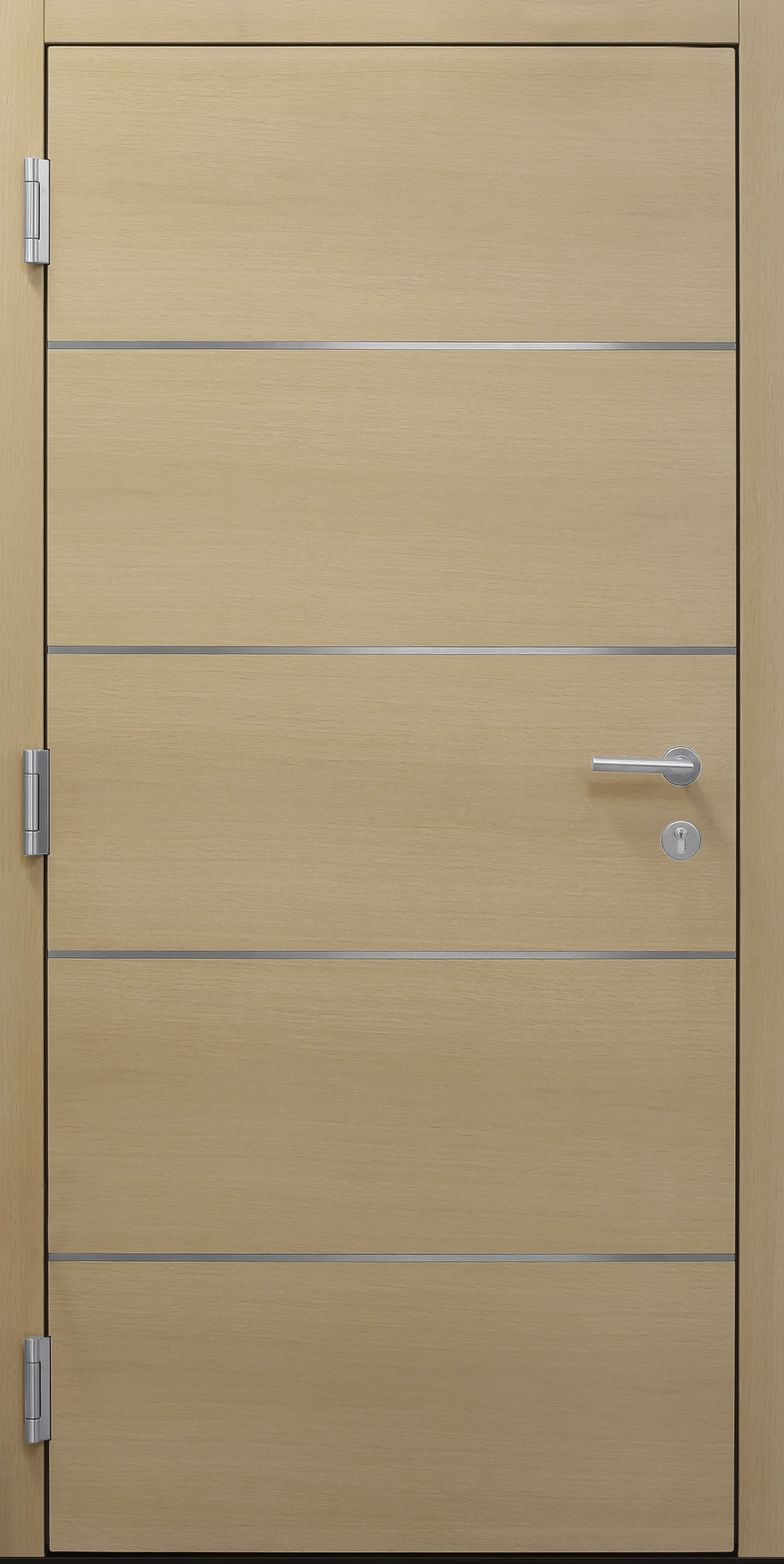 Haustür modern, Holz, Eiche, Edelstahl, Sicherheitstür, passivhaustauglich, besser als Alu Haustür modern, Holz, Eiche, Edelstahl, Sicherheitstür, passivhaustauglich, besser als Alu