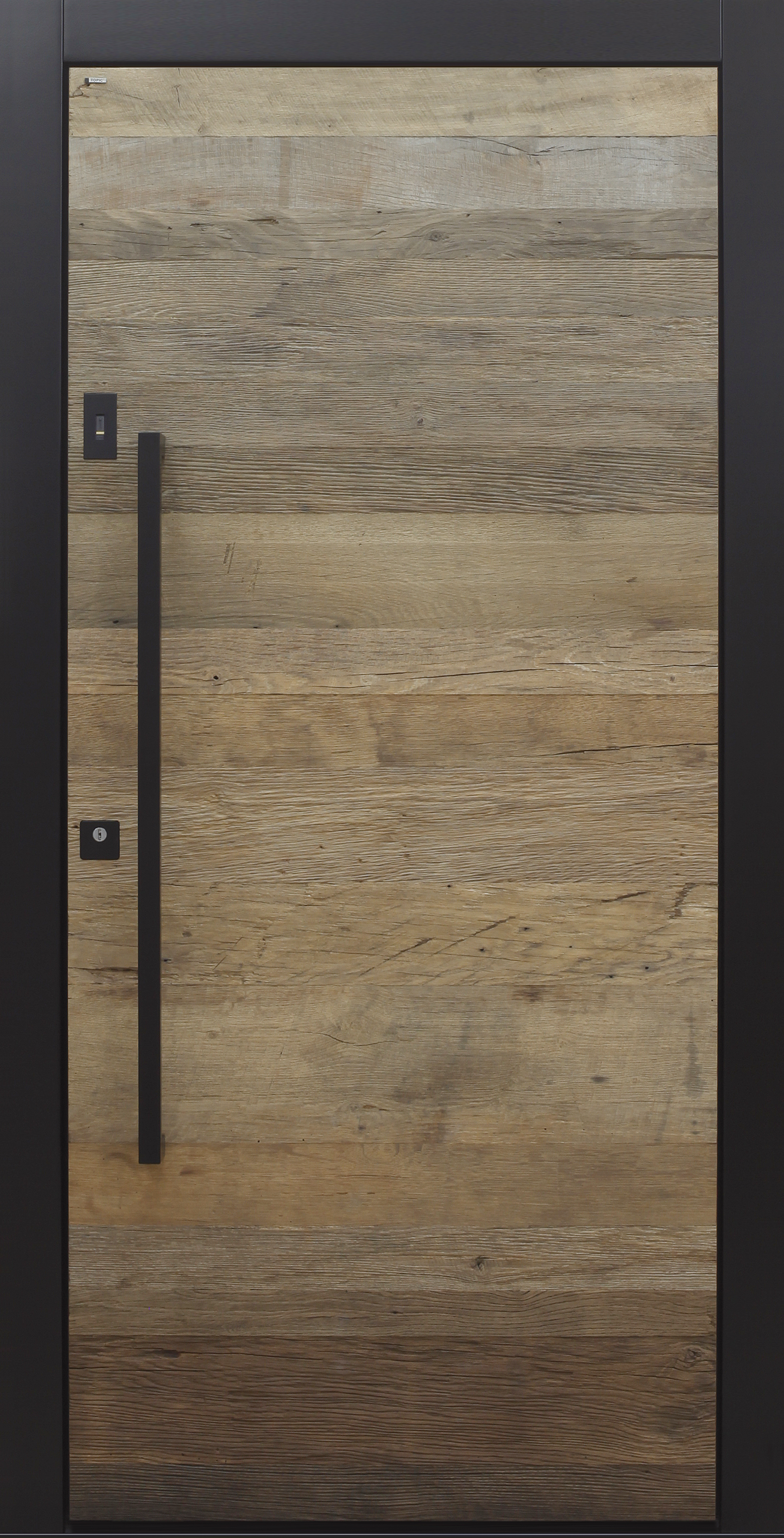 Haustür modern, Altholz, Eiche, Holz, über 300 Jahre, schwarz, TOPICcore, Sicherheitstür, passivhaustauglich, besser als Alu Haustür modern, Altholz, Eiche, Holz, über 300 Jahre, schwarz, TOPICcore, Sicherheitstür, passivhaustauglich, besser als Alu