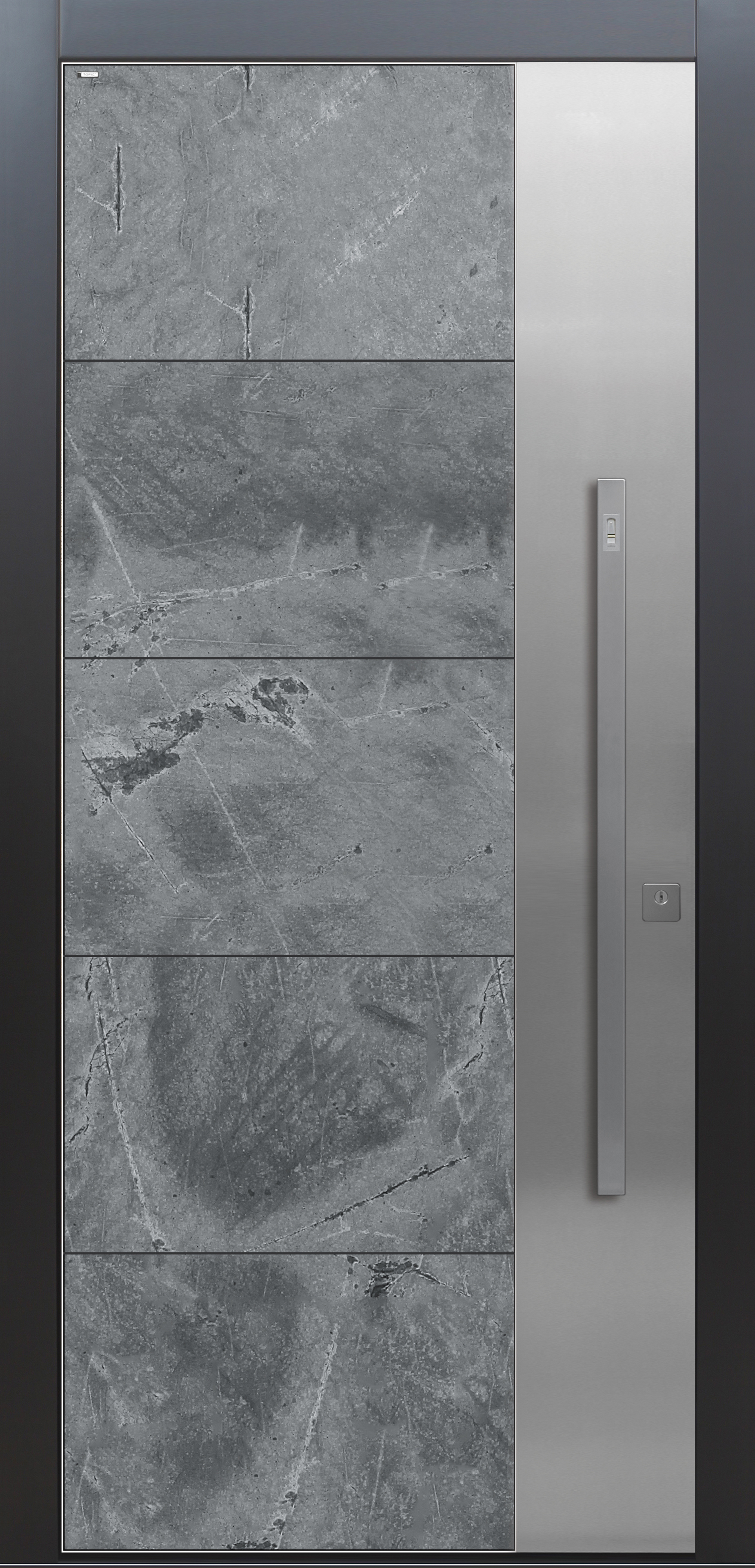 Haustür modern anthrazit Echtstein, Stein, Himalayastein Sicherheitstür passivhaustauglich TOPICcore besser als alu Edelstahl, Strasser, Atlantis Haustür modern anthrazit Echtstein, Stein, Himalayastein Sicherheitstür passivhaustauglich TOPICcore besser als alu Edelstahl, Strasser, Atlantis