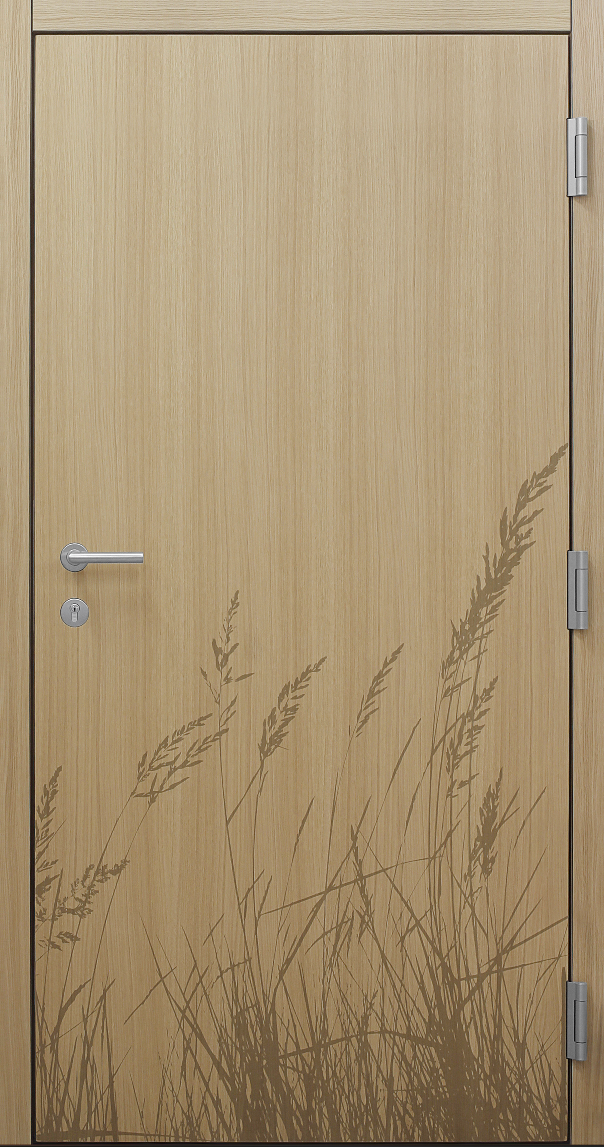 Haustür modern, Holz, Eiche, Sicherheitstür, passivhaustauglich, besser als Alu Haustür modern, Holz, Eiche, Sicherheitstür, passivhaustauglich, besser als Alu