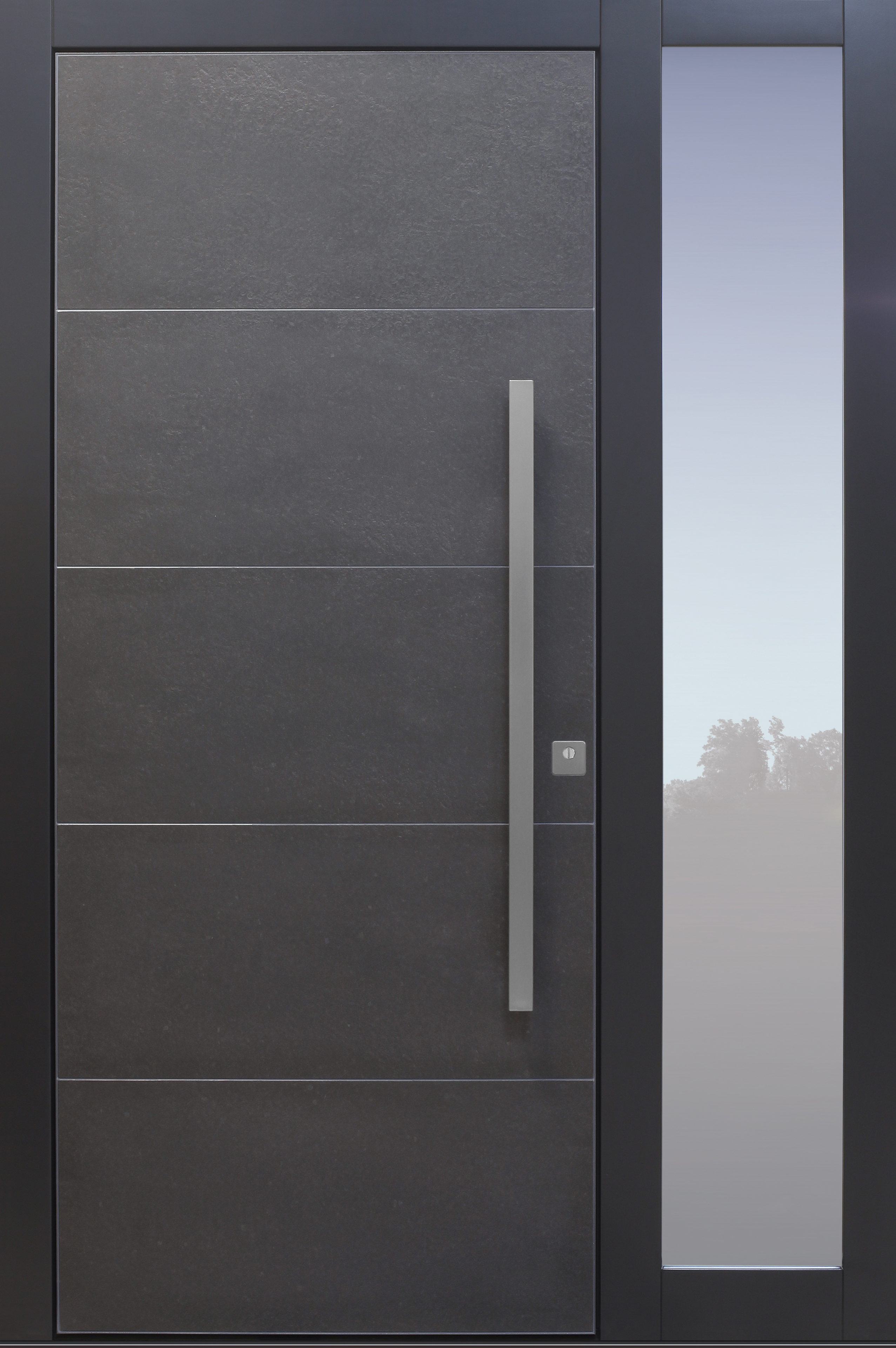 Haustür modern, grau, anthrazit, Keramik, Sicherheitstür, passivhaustauglich, TOPICcore, besser als alu, Glas, Seitenteil Haustür modern, grau, anthrazit, Keramik, Sicherheitstür, passivhaustauglich, TOPICcore, besser als alu, Glas, Seitenteil