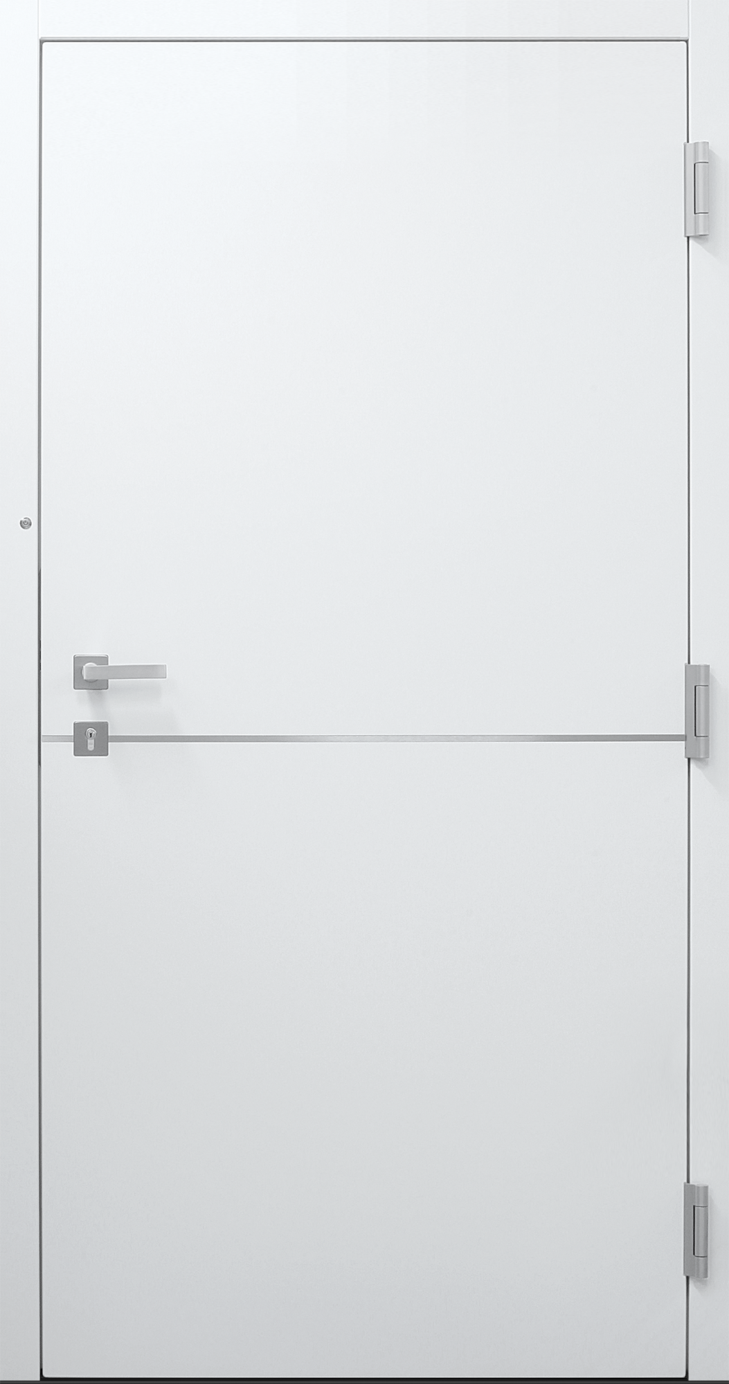Haustür modern, weiß, TOPICcore, Edelstahl, Sicherheitstür, passivhaustauglich, besser als Alu Haustür modern, weiß, TOPICcore, Edelstahl, Sicherheitstür, passivhaustauglich, besser als Alu