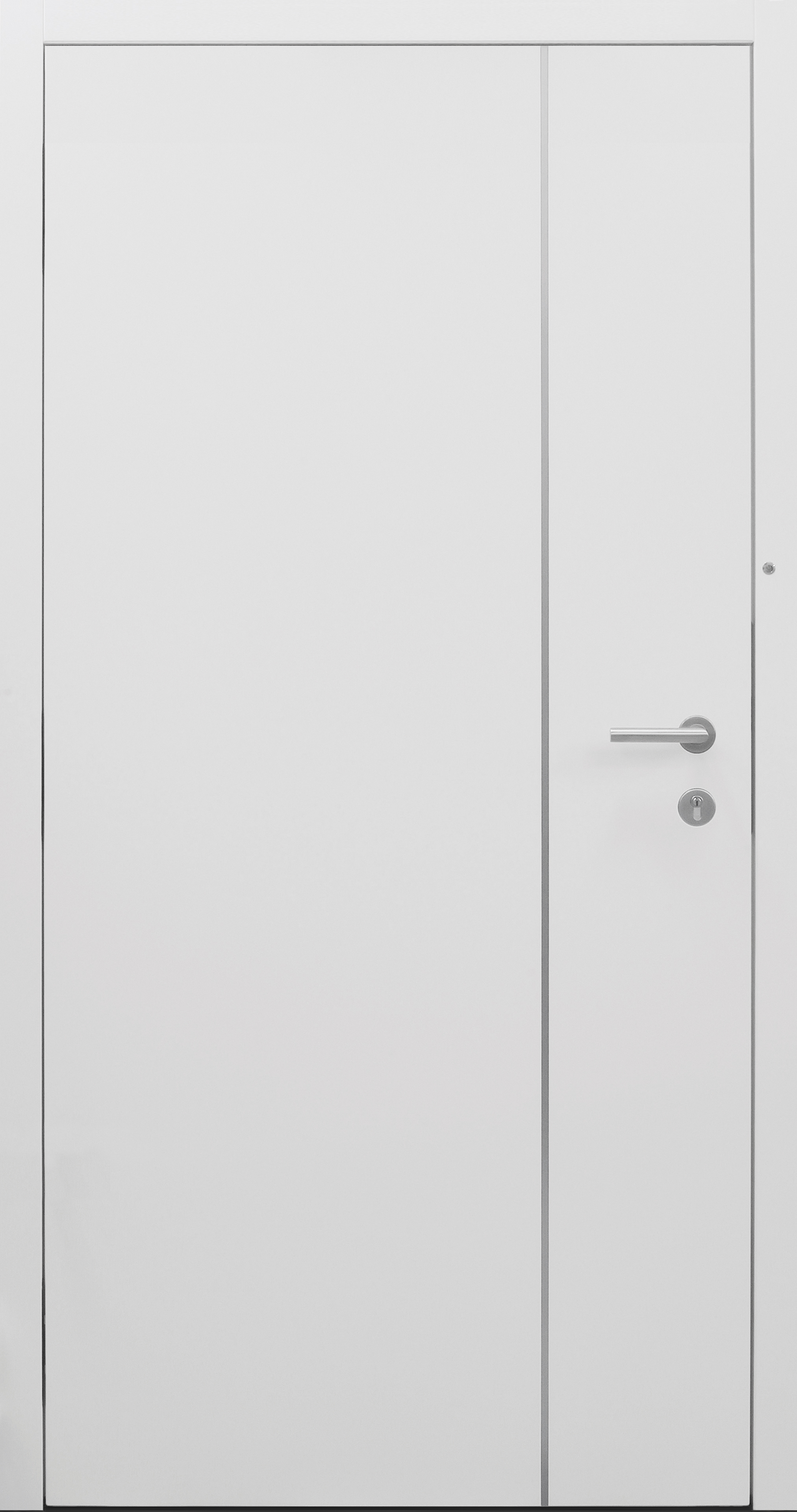 Haustür modern, weiß, Topiccore, Edelstahl, Sicherheitstür, passivhaustauglich, besser als Alu Haustür modern, weiß, Topiccore, Edelstahl, Sicherheitstür, passivhaustauglich, besser als Alu