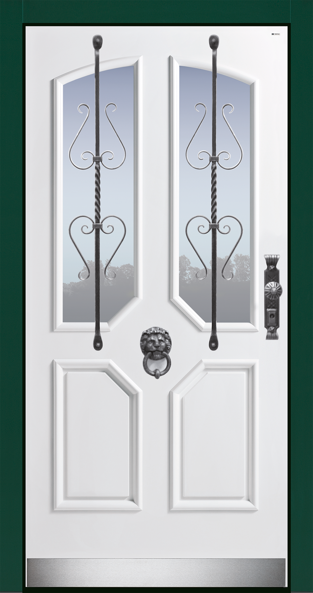 Haustür Landhaus klassisch rustikal, weiß, Topiccore, Sicherheitstür, passivhaustauglich, besser als alu, Glas Haustür Landhaus klassisch rustikal, weiß, Topiccore, Sicherheitstür, passivhaustauglich, besser als alu, Glas