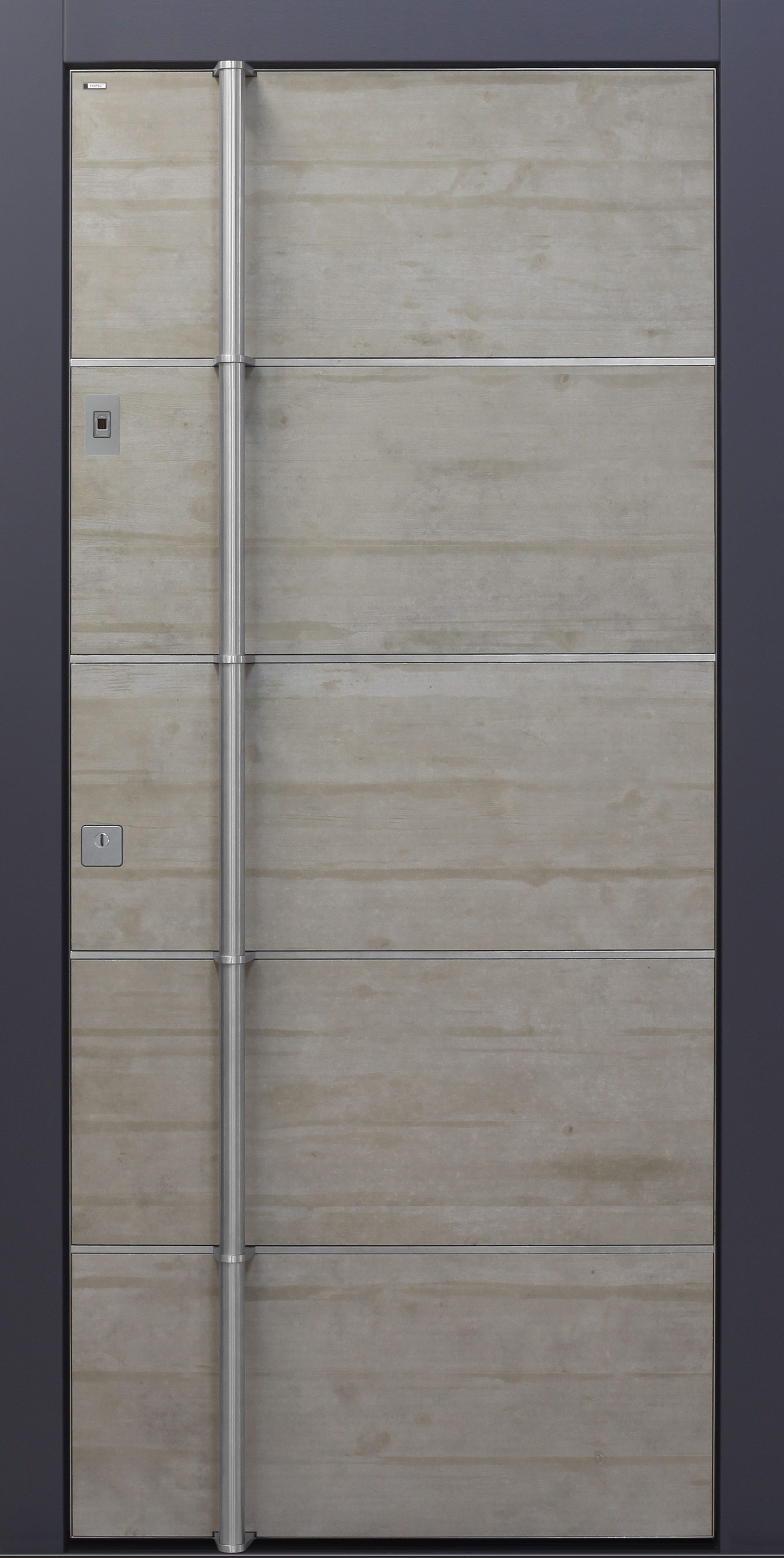 Haustür modern, Echtbeton, Beton, Sicherheitstür, passivhaustauglich, besser als Alu, Fingerprint Haustür modern, Echtbeton, Beton, Sicherheitstür, passivhaustauglich, besser als Alu, Fingerprint
