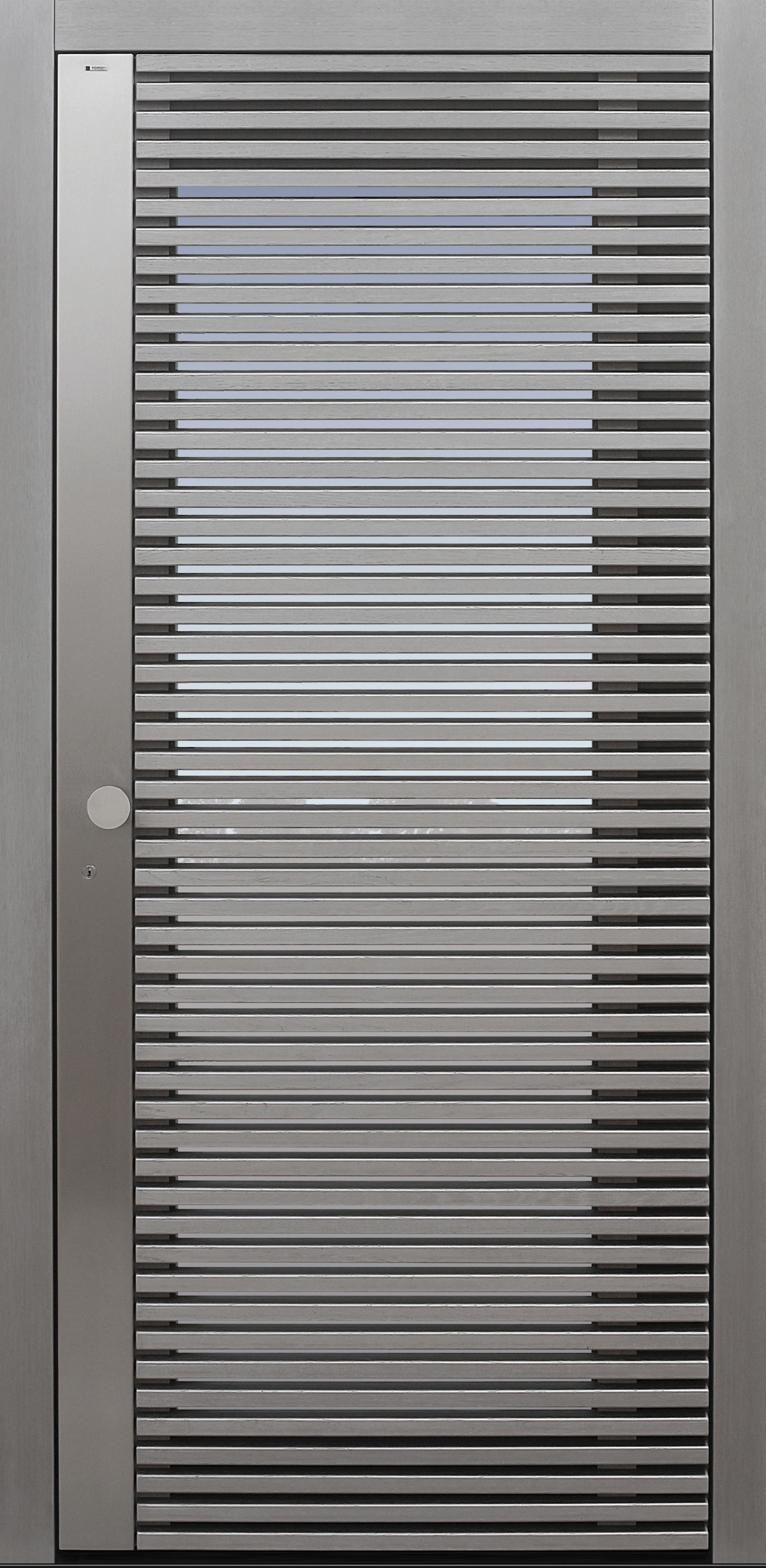 Haustür Eiche Silverwood auf Kundenwunsch Modell Daylight Haustür Eiche Silverwood auf Kundenwunsch Modell Daylight