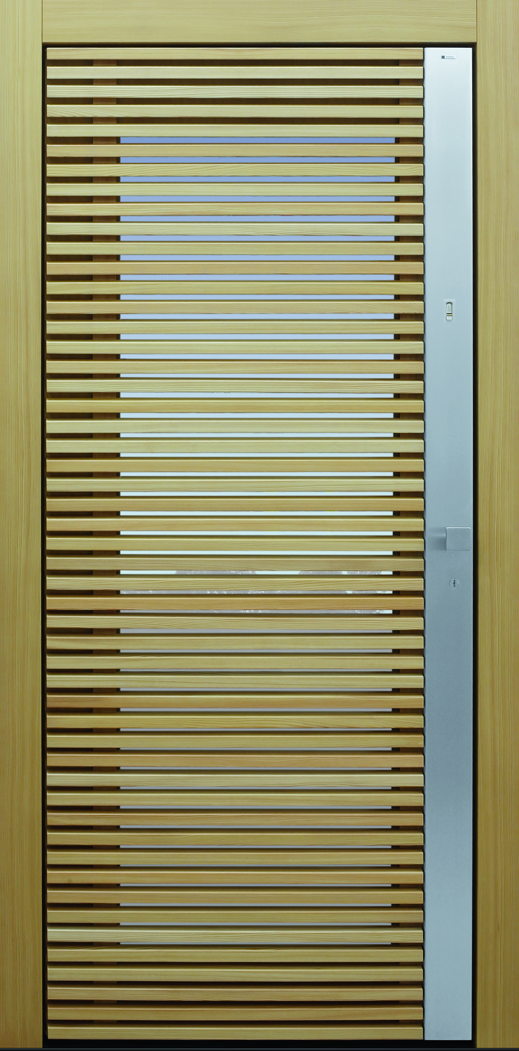 Haustür modern, Holz, Lärche, Fingerprint, Edelstahl, Sicherheitstür, passivhaustauglich, besser als Alu, Glas Haustür modern, Holz, Lärche, Fingerprint, Edelstahl, Sicherheitstür, passivhaustauglich, besser als Alu, Glas
