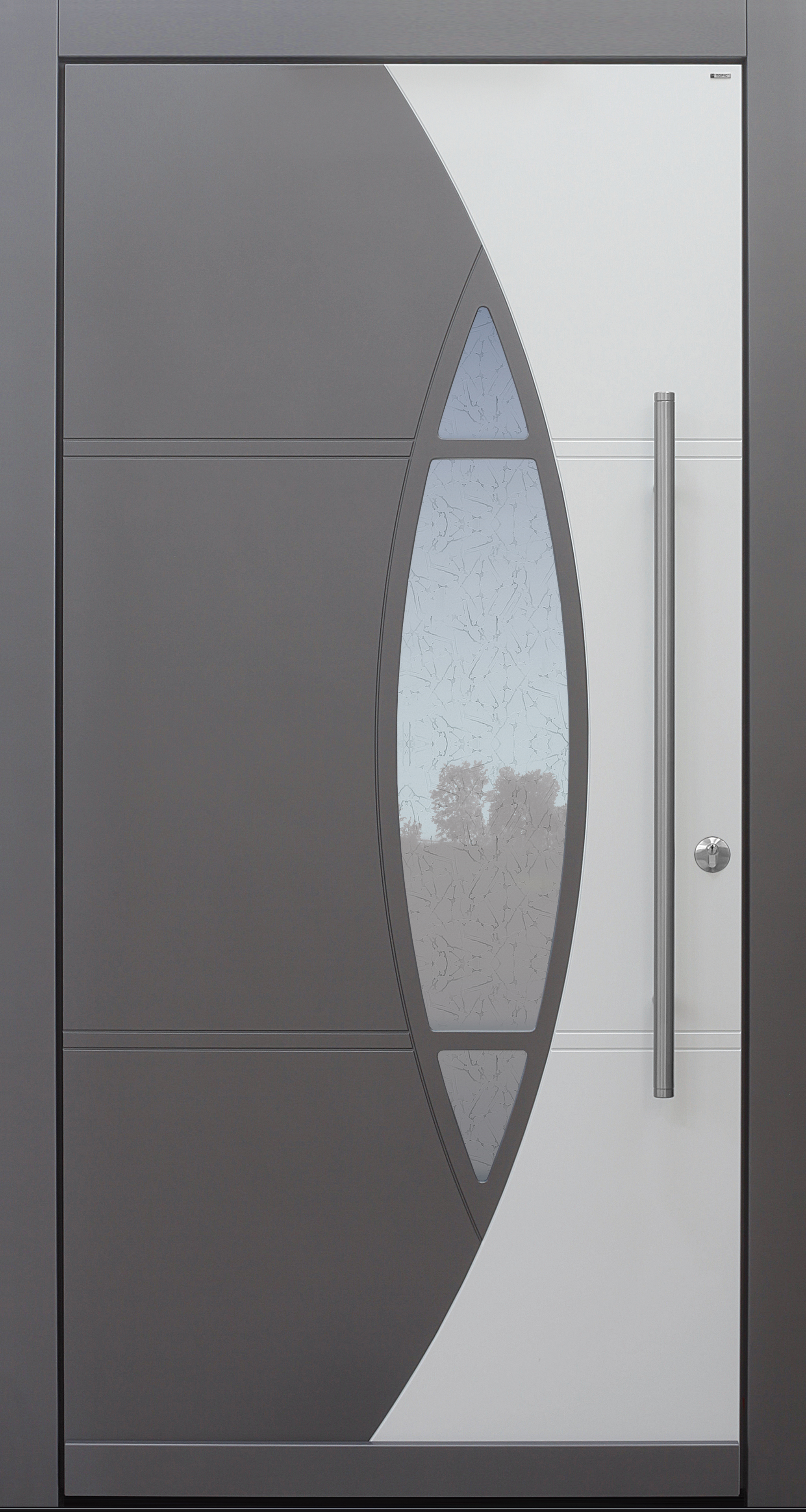 Haustür modern, grau, weiß Topiccore, Sicherheitstür, passivhaustauglich, besser als alu, Glas Haustür modern, grau, weiß Topiccore, Sicherheitstür, passivhaustauglich, besser als alu, Glas