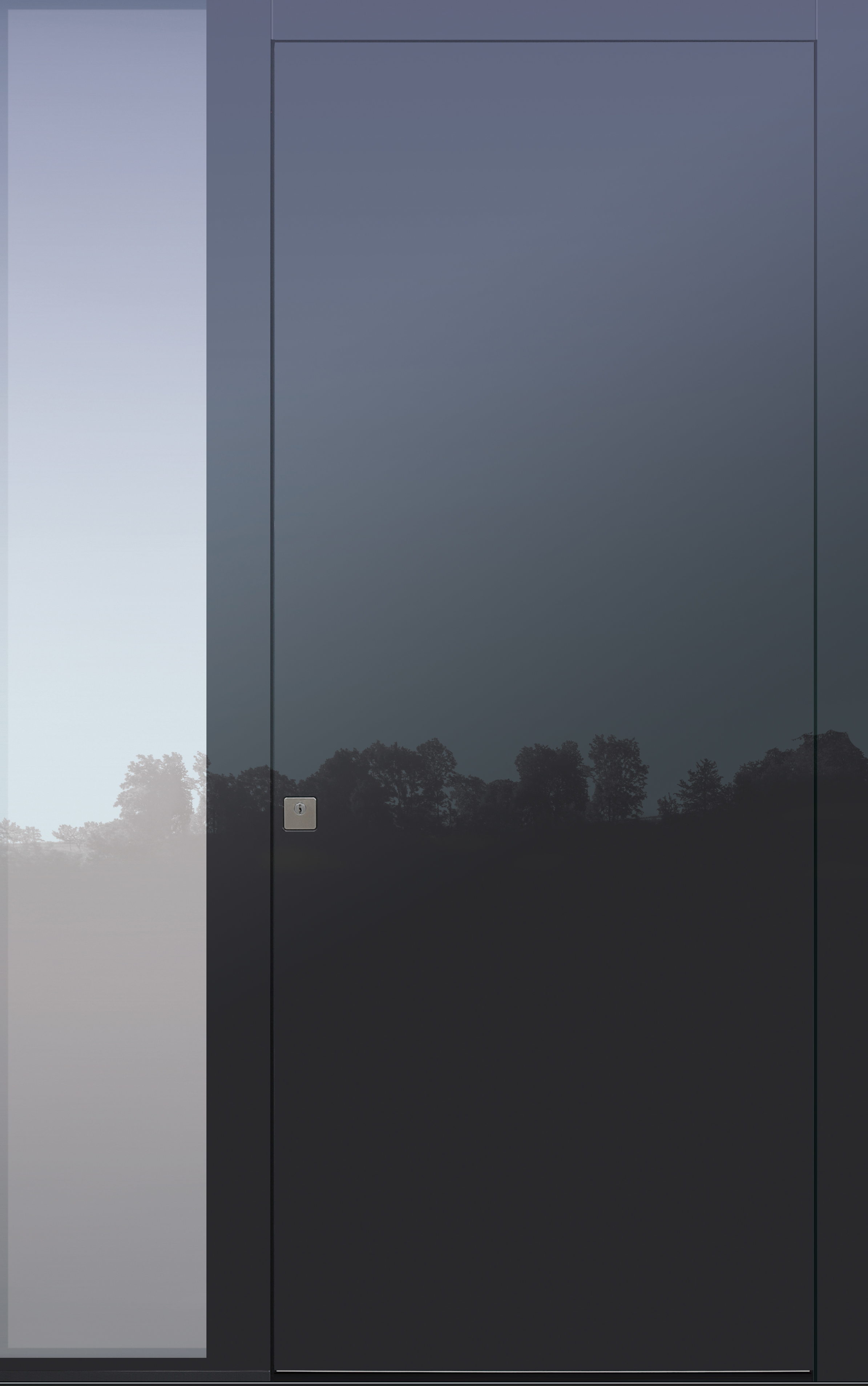 Haustür modern, TOPICcore, Dunkelgrau, Anthrazit, Glaslackierung, Sicherheitstür, passivhaustauglich, besser als Alu, Glas, Seitenteil Haustür modern, TOPICcore, Dunkelgrau, Anthrazit, Glaslackierung, Sicherheitstür, passivhaustauglich, besser als Alu, Glas, Seitenteil