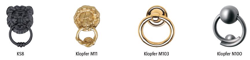 Klopfer, KS8, M11, M103, N100