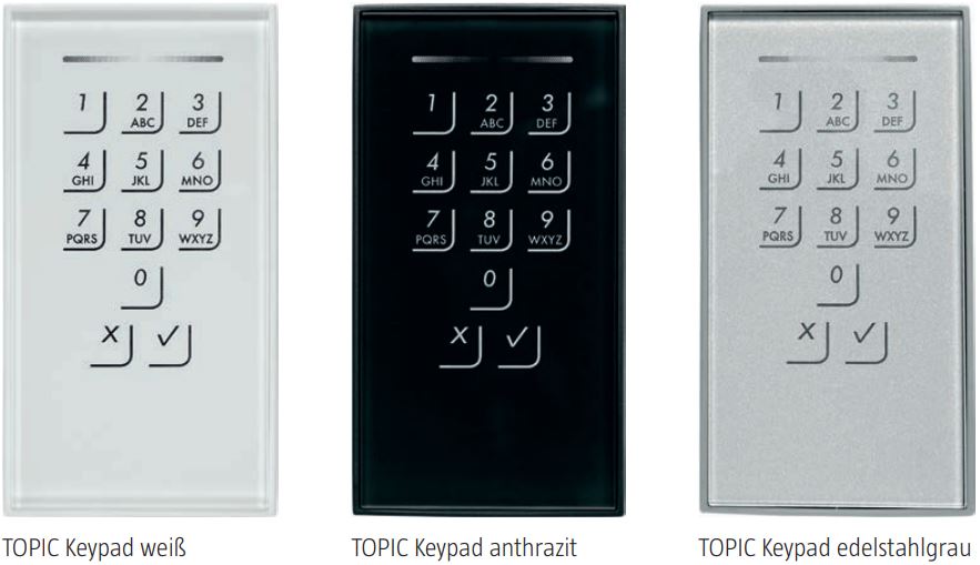 TOPIC Keypad