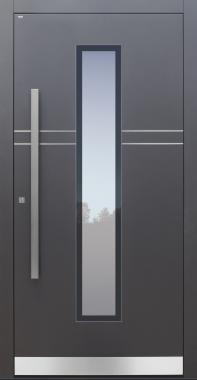 Haustür anthrazit Modell A483