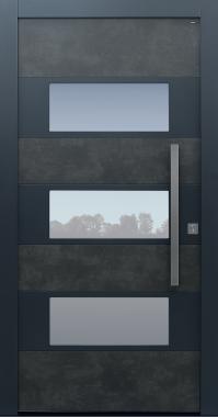 Haustür Prado Agate Grey Modell B17