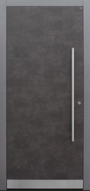 Haustür Exterior Prado Agate Grey mit Option Designpaket Modell B9