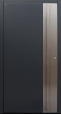 Haustür anthrazit Modell B924