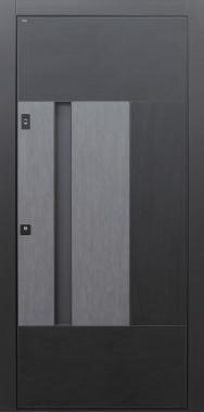 Haustür Design Säule Modell B9