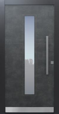 Haustür Prado Agate Grey Modell A483