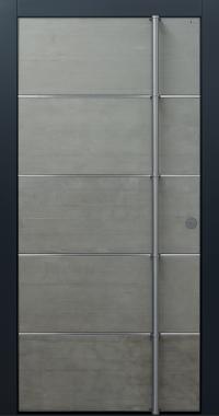 Haustür Beton Modell Concrete
