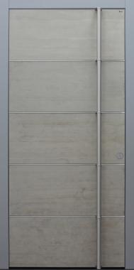 Haustür Echtbeton Modell Concrete