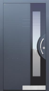 Haustür anthrazit Modell Shadow03