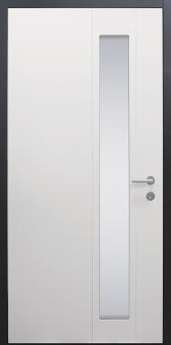 Haustür Eiche Altholz Modell B37 innen